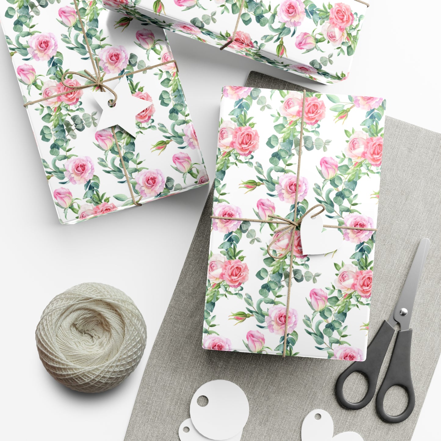 Pink Roses - Gift Wrap Papers - 10323