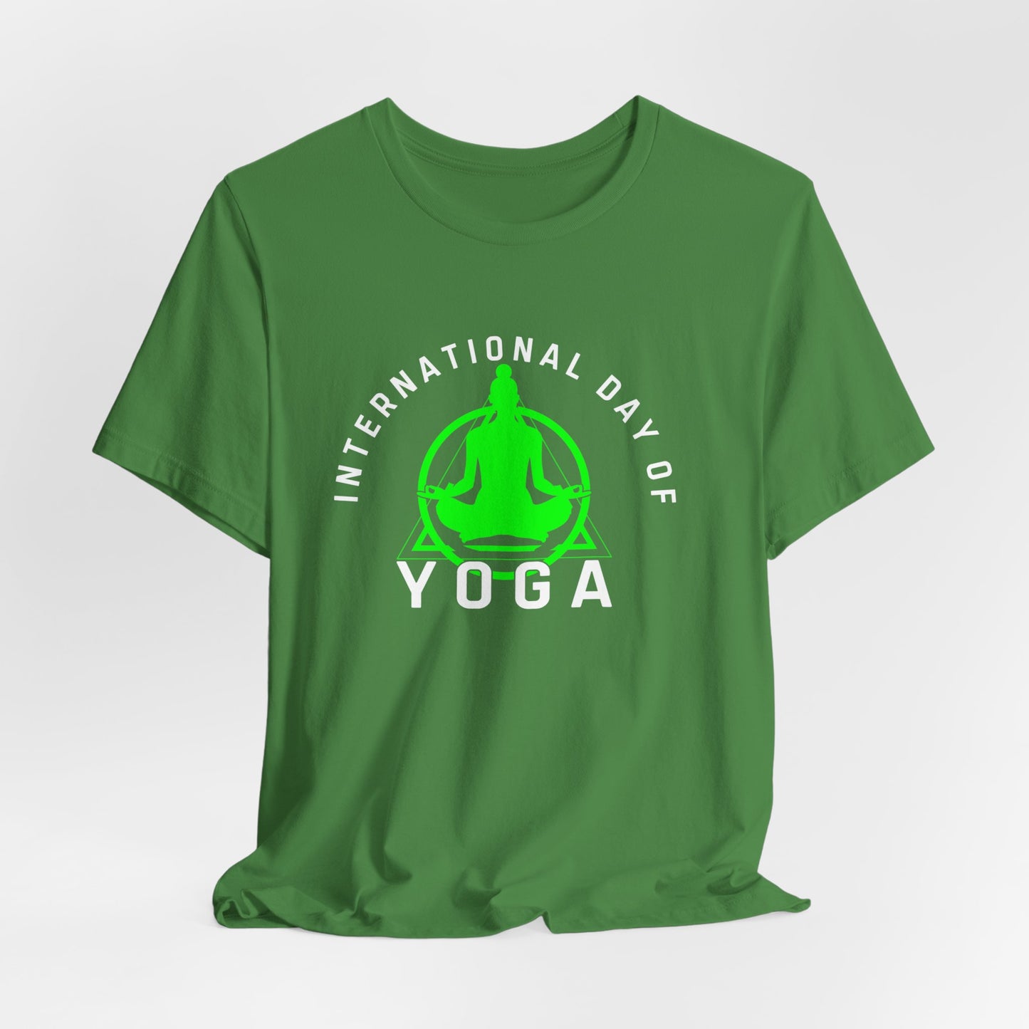 International Day Of Yoga - Unisex Jersey Short Sleeve Tee