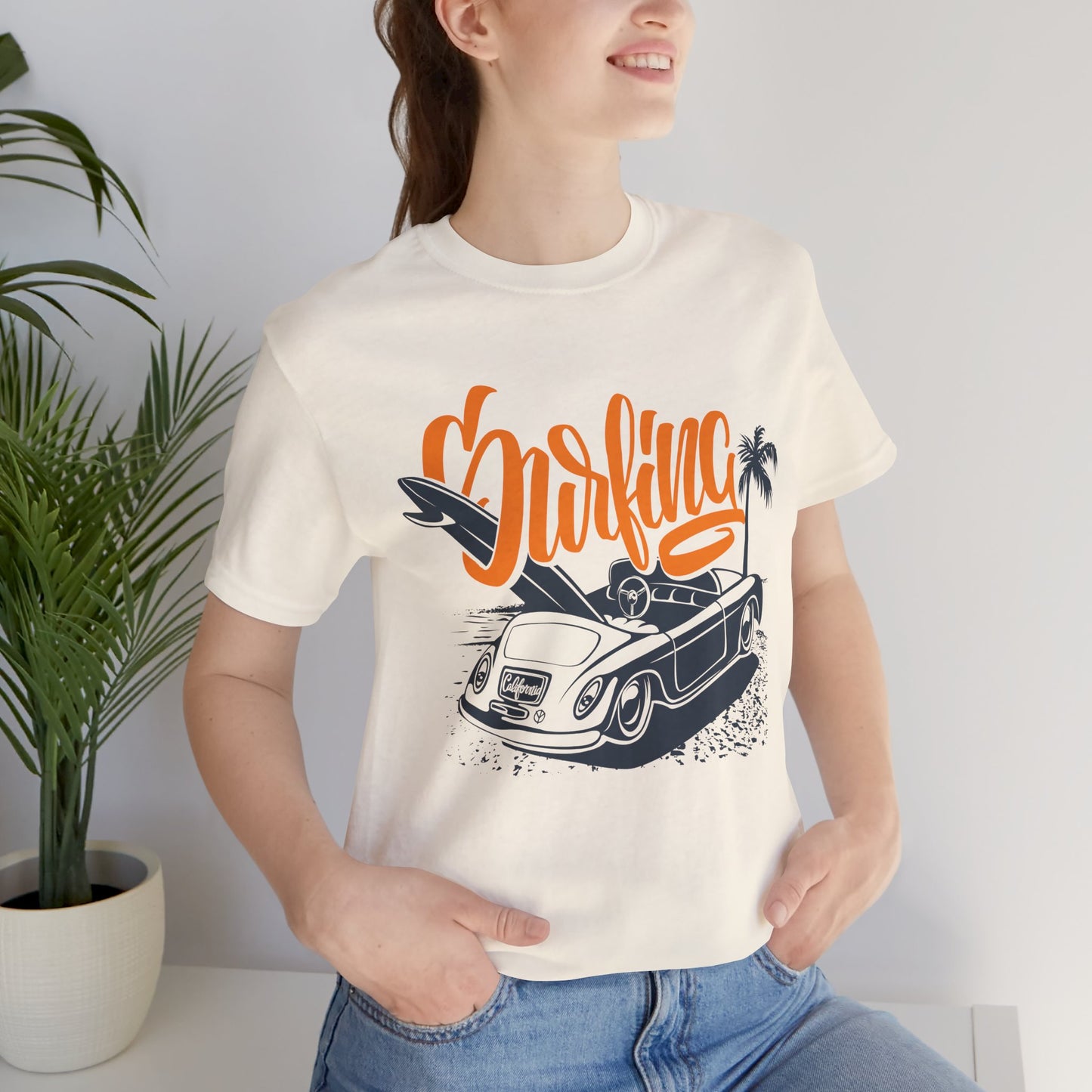 Surfing - Unisex Jersey Short Sleeve Tee - 13179