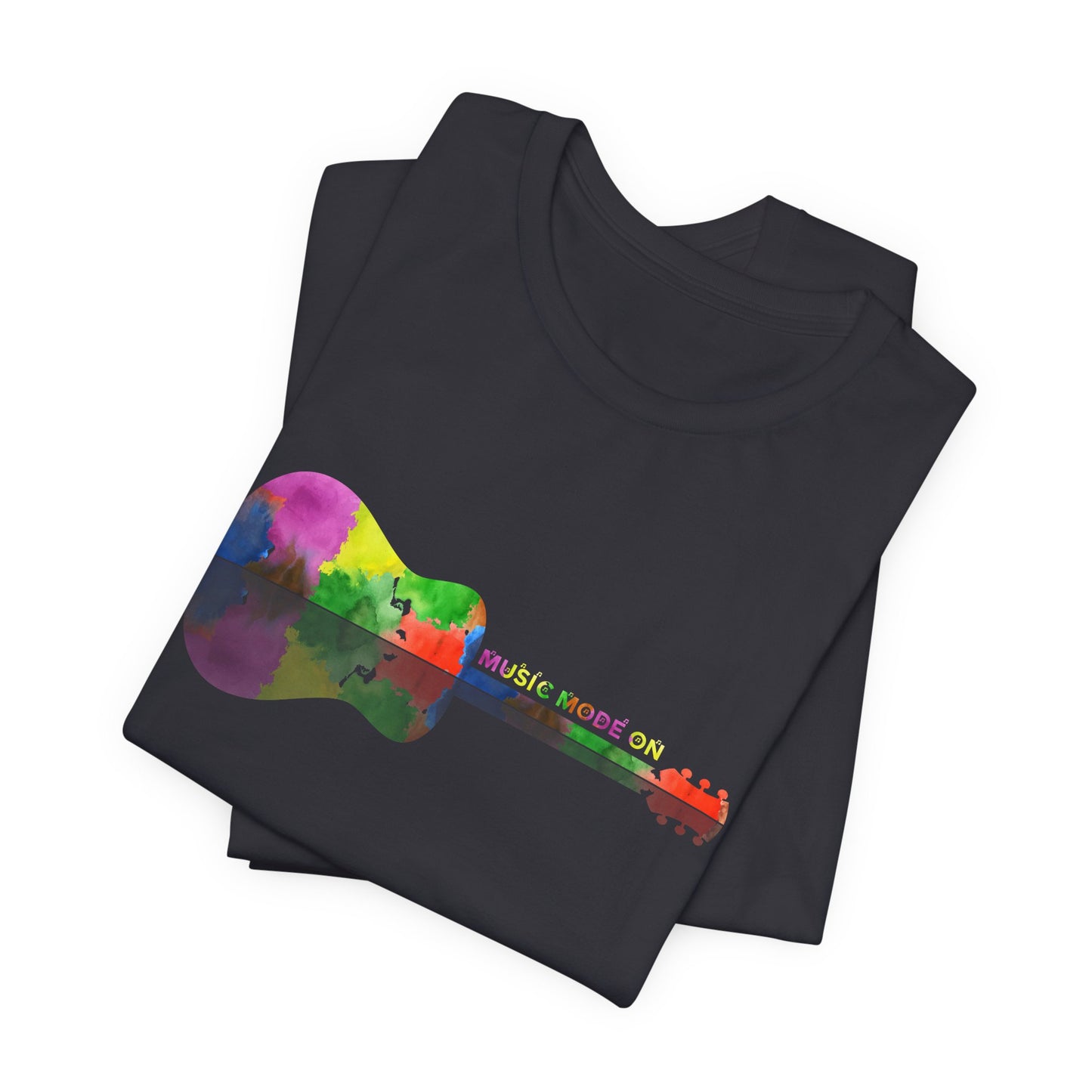 Music Mode On - Unisex Jersey Short Sleeve Tee