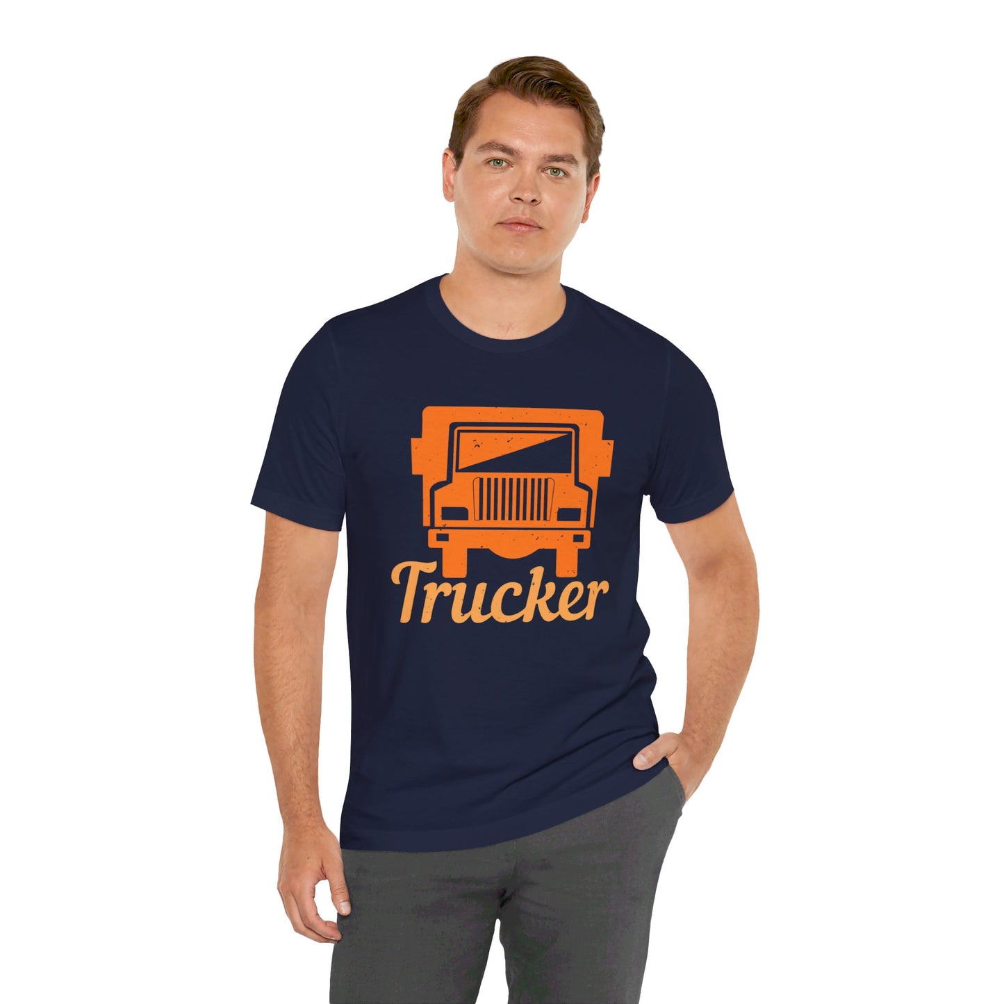 Trucker - Unisex Jersey Short Sleeve Tee