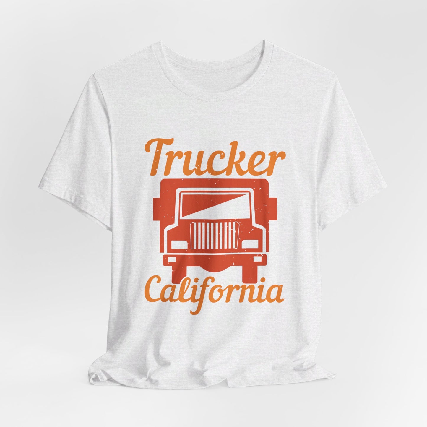 Trucker California - Unisex Jersey Short Sleeve Tee