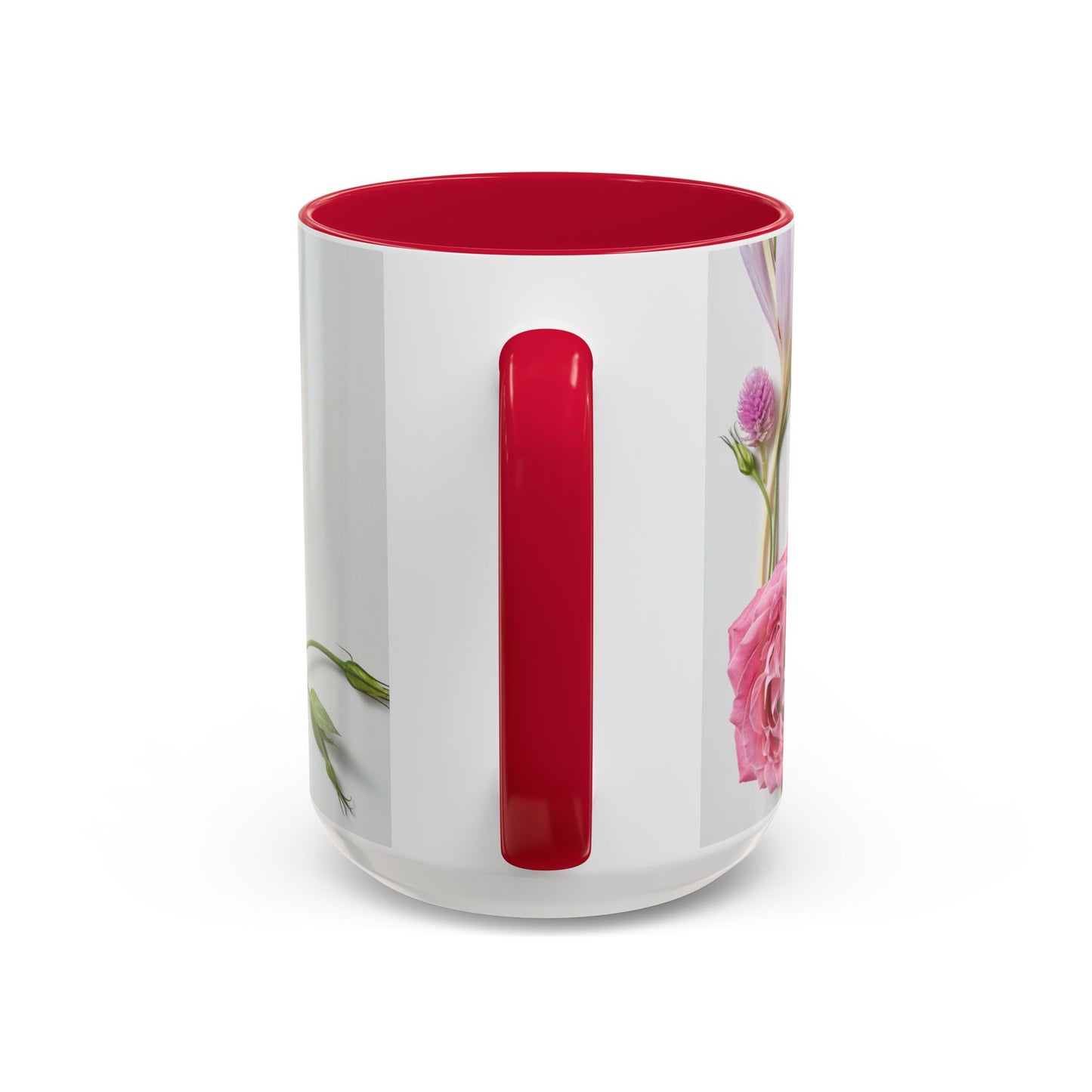 Happy Mother's Day Colorful Mug - Floral Design, Perfect Gift for Moms - 11815