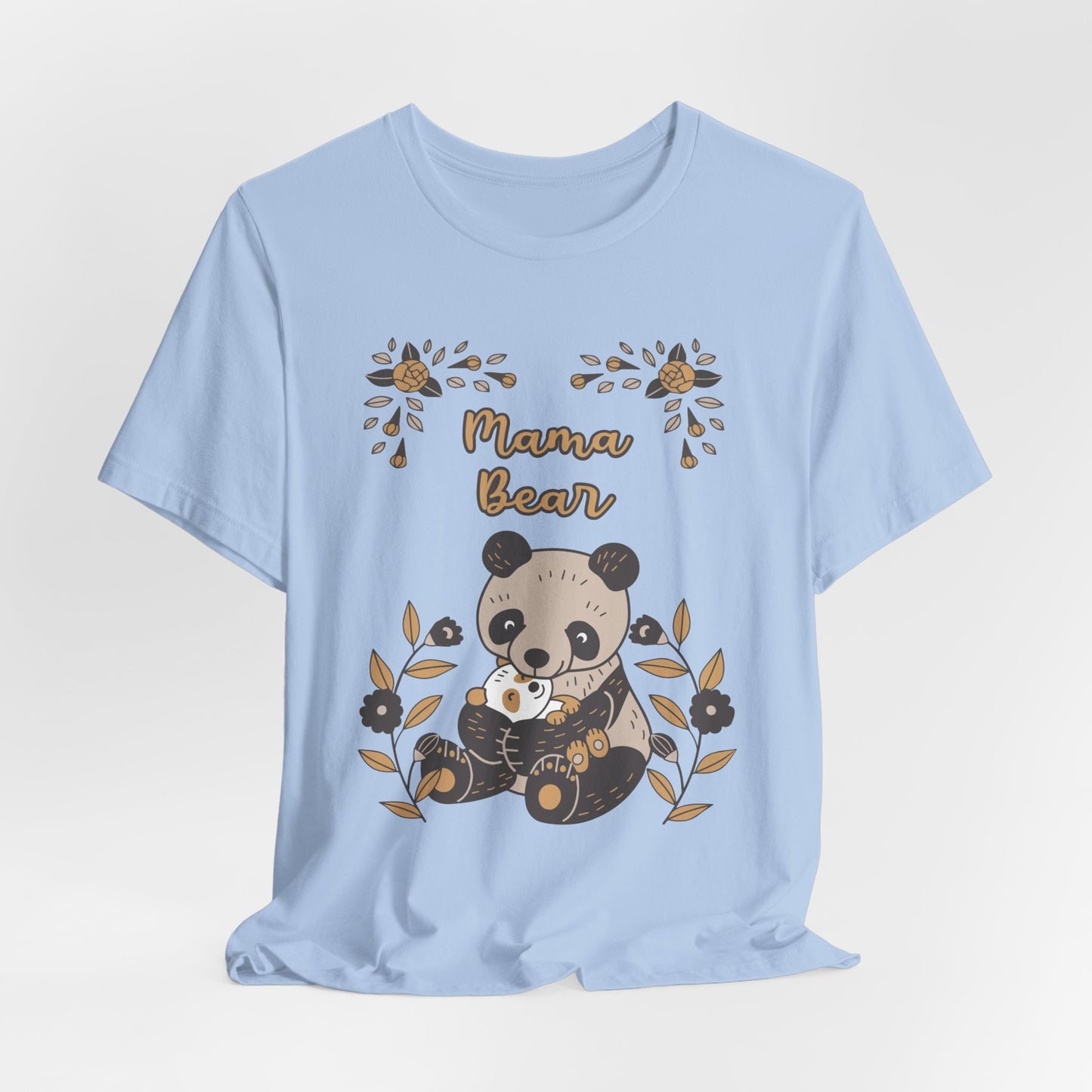 Mama Bear - Unisex Jersey Short Sleeve Tee - 13002