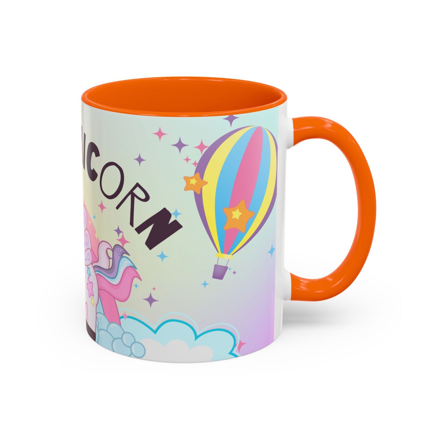 Be A Unicorn - Accent Coffee Mug (11, 15oz) - 11007