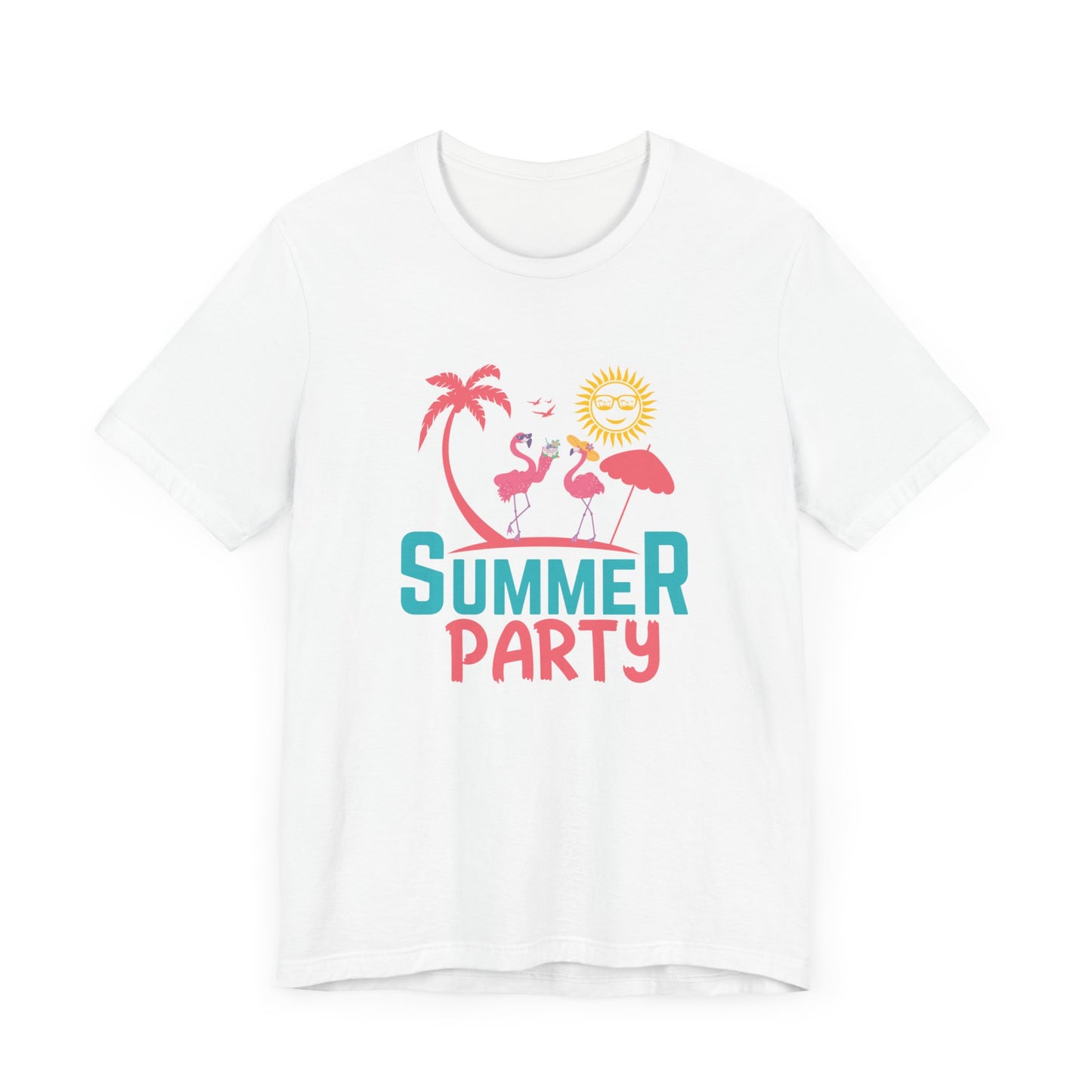 Summer Party - Unisex Jersey Short Sleeve Tee