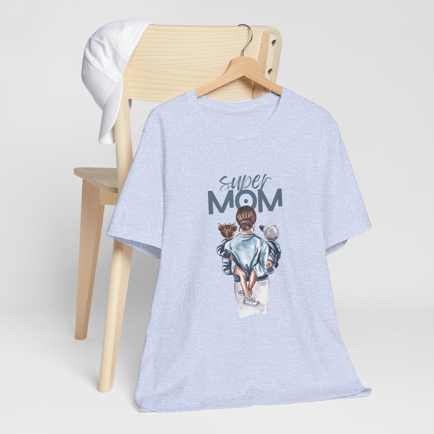 Super Mom - Unisex Jersey Short Sleeve Tee - 11772