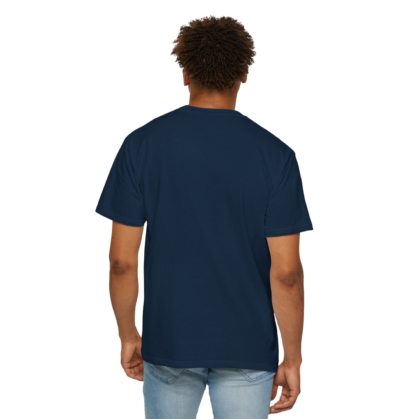 Custom Novelty T-Shirt – Unisex Garment-Dyed Cotton Tee - 14681