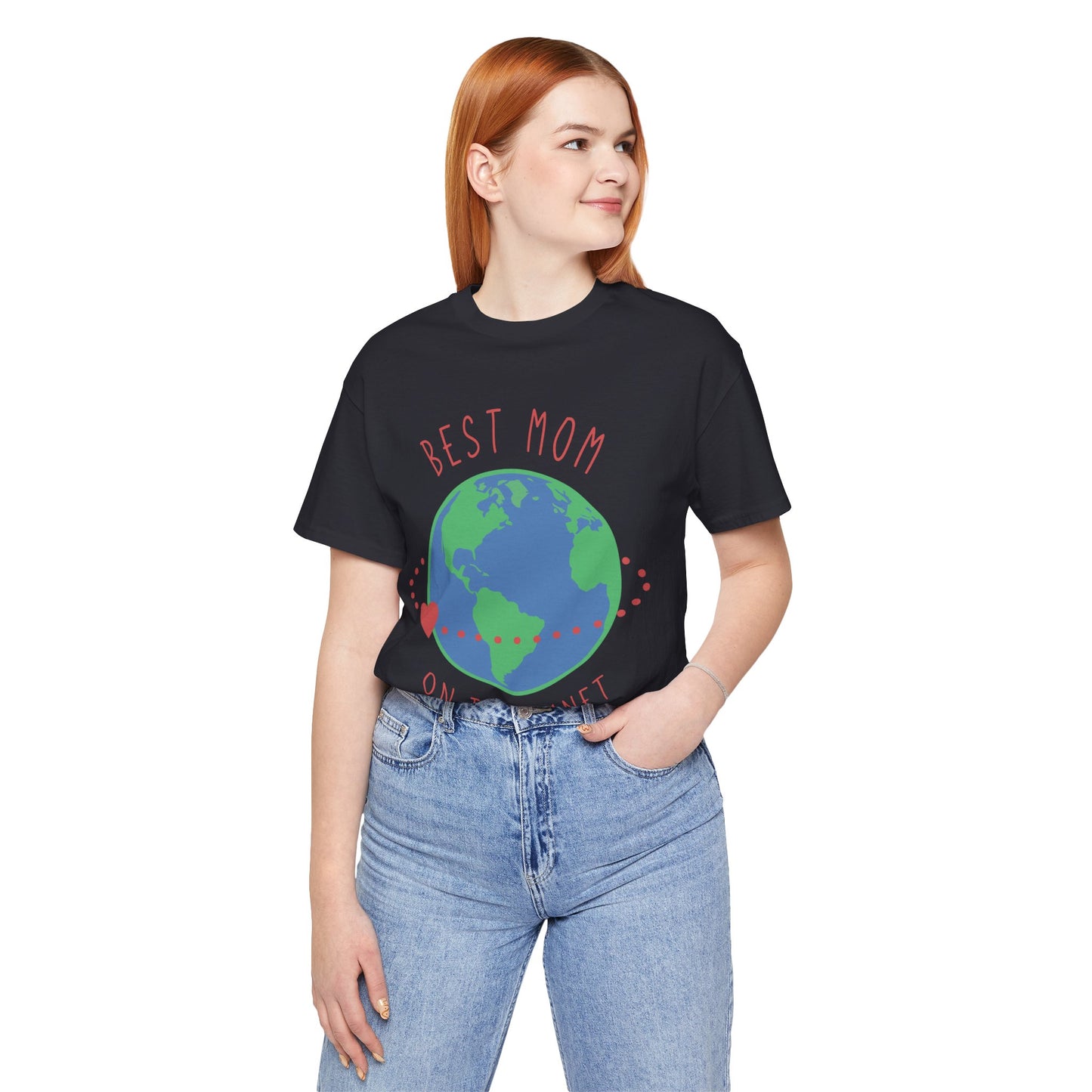 Best Mom On The Planet - Unisex Jersey Short Sleeve Tee - 12983