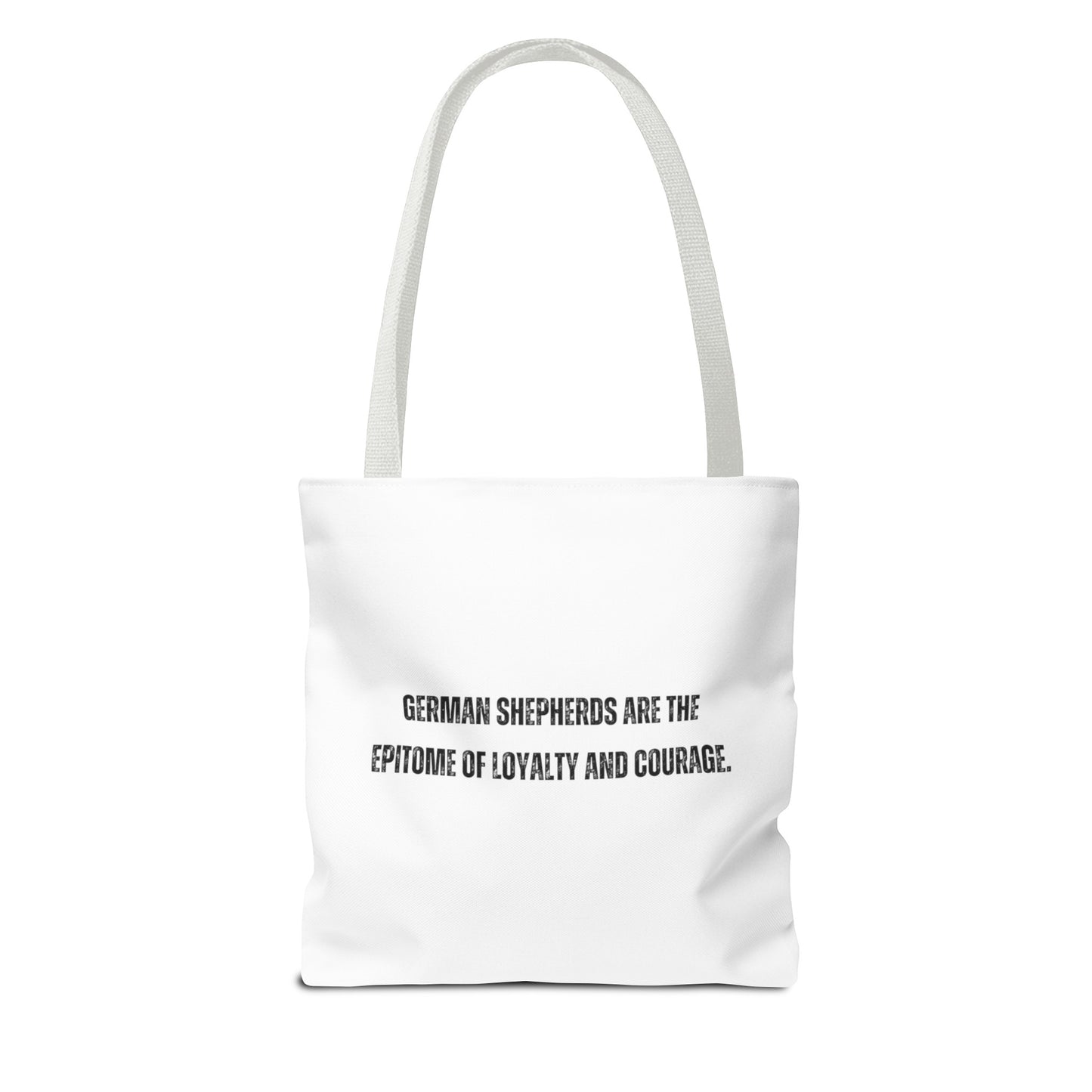 German Shepherds: Born to Protect - Tote Bag