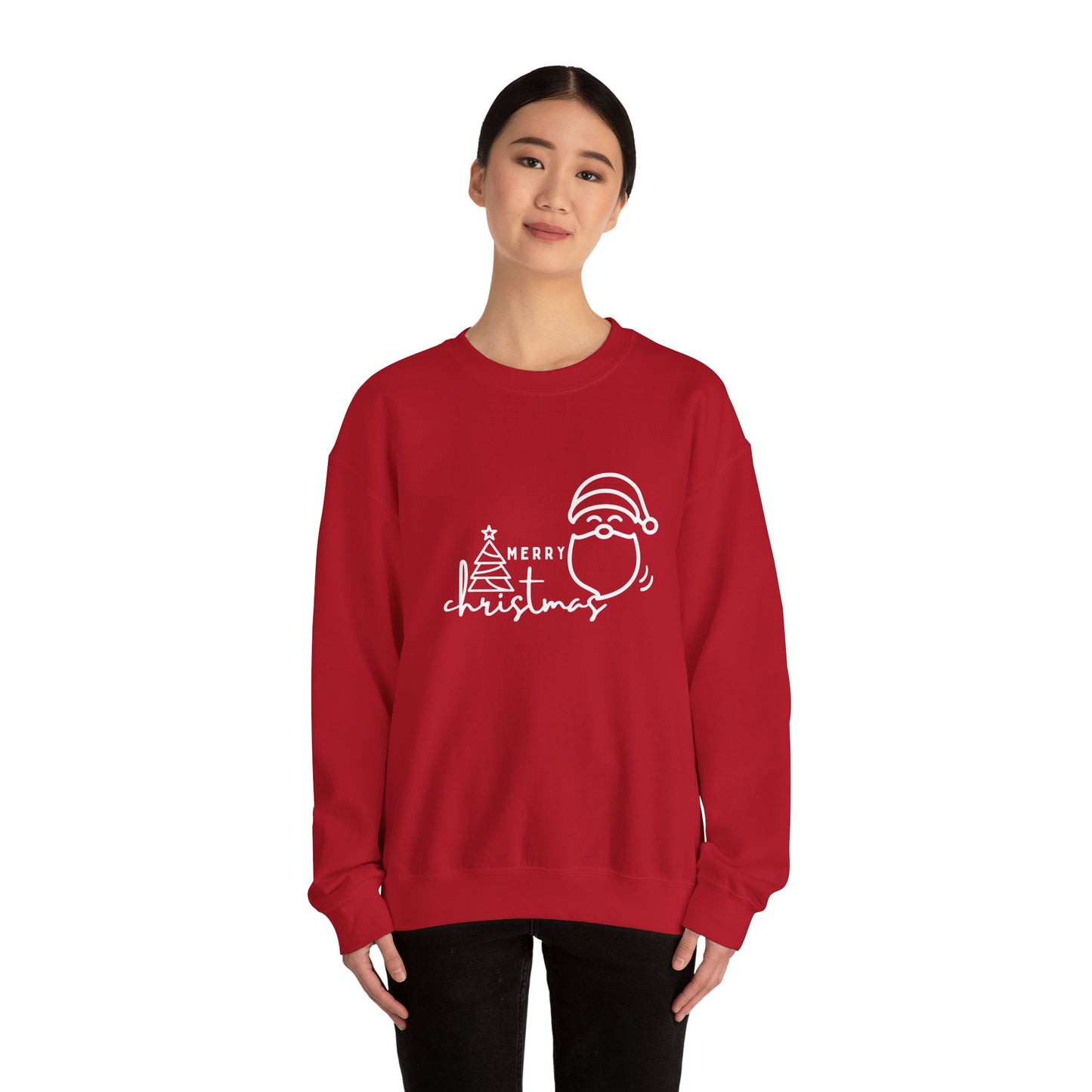 Merry Christmas - Unisex Heavy Blend™ Crewneck Sweatshirt