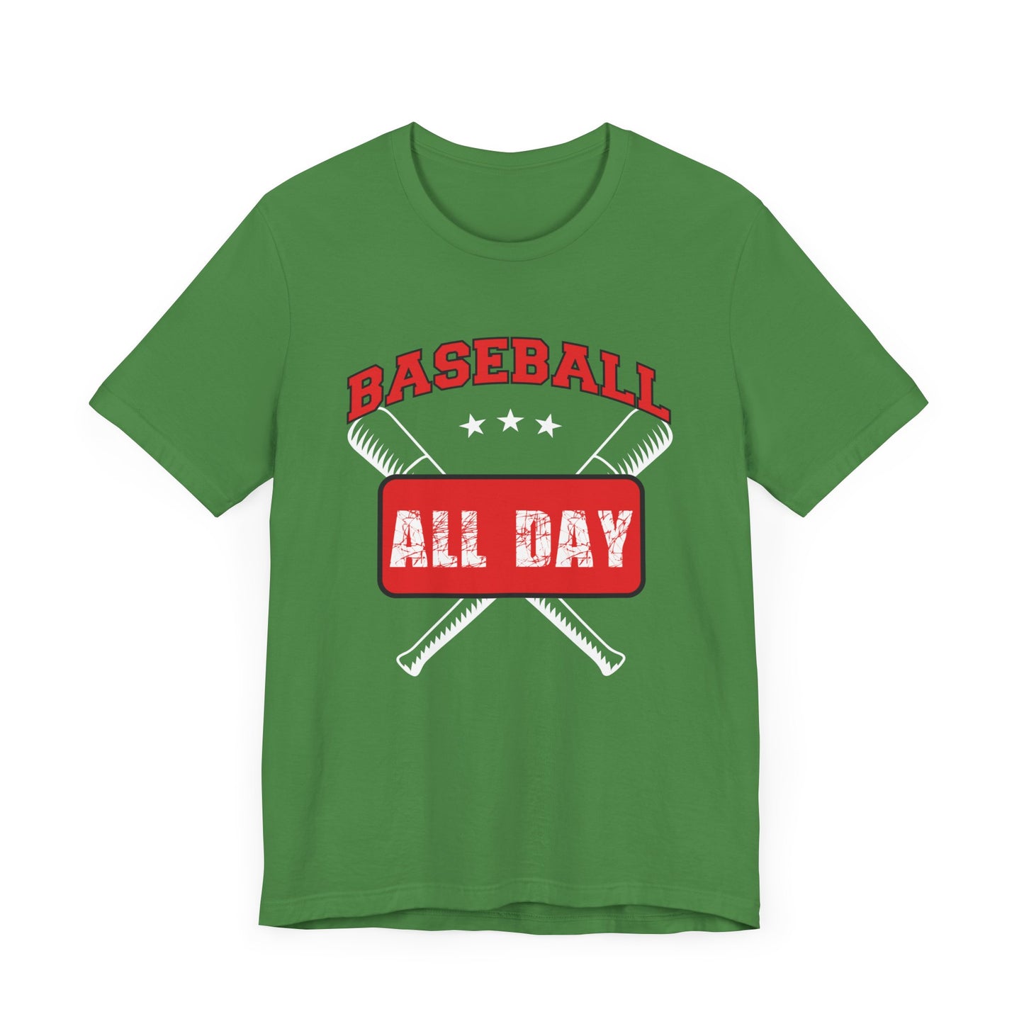 Baseball All Day - Unisex Jersey Short Sleeve Tee