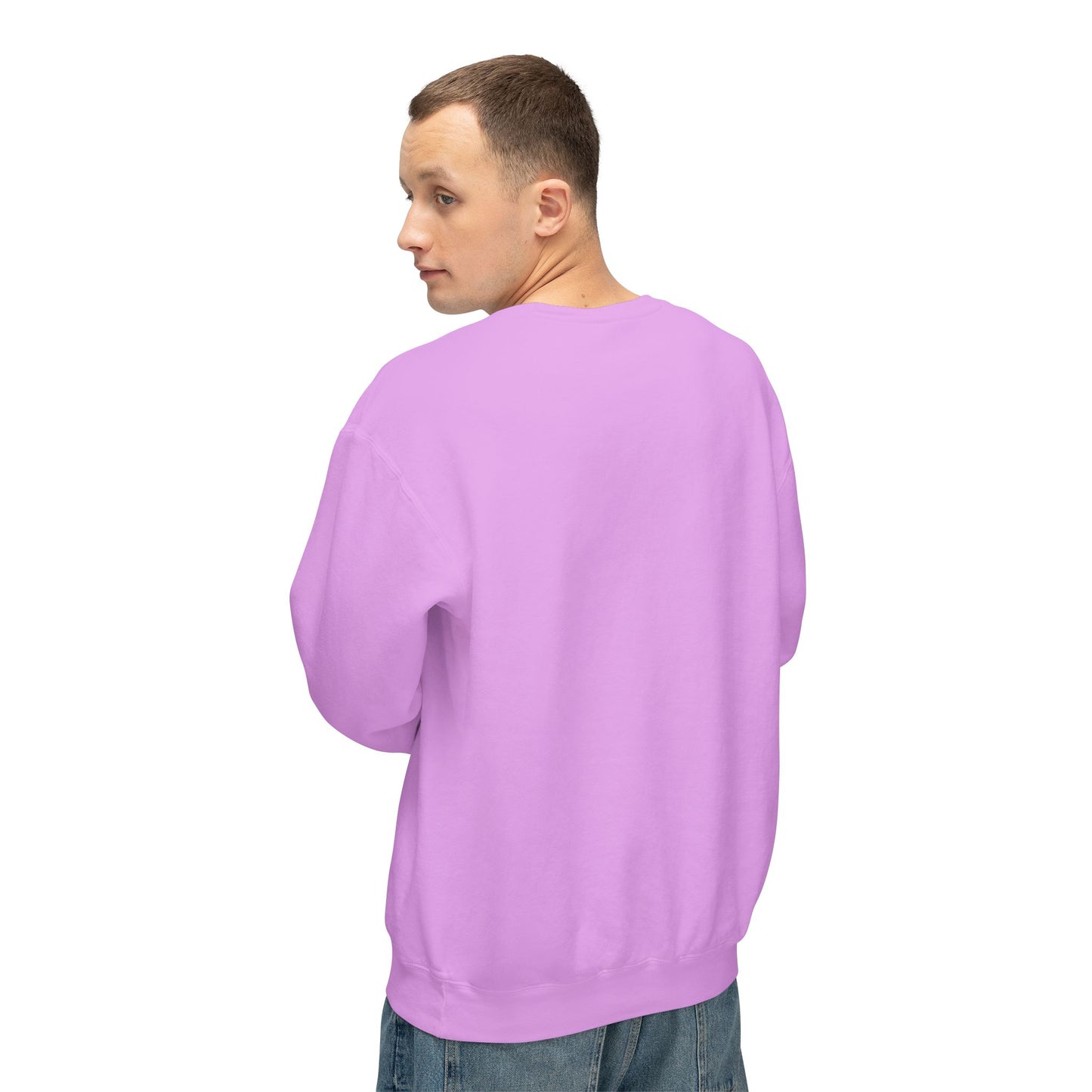Super Dad Unisex Lightweight Crewneck Sweatshirt | Perfect Gift for Father's Day - 12907