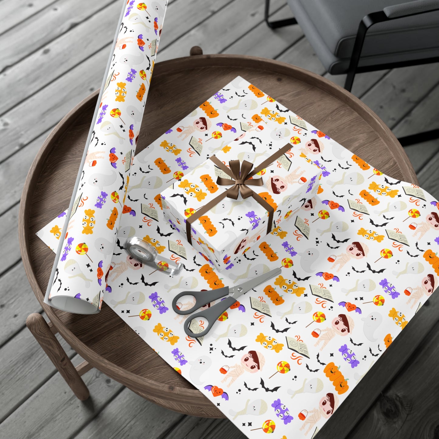 Fun Halloween - Gift Wrap Papers