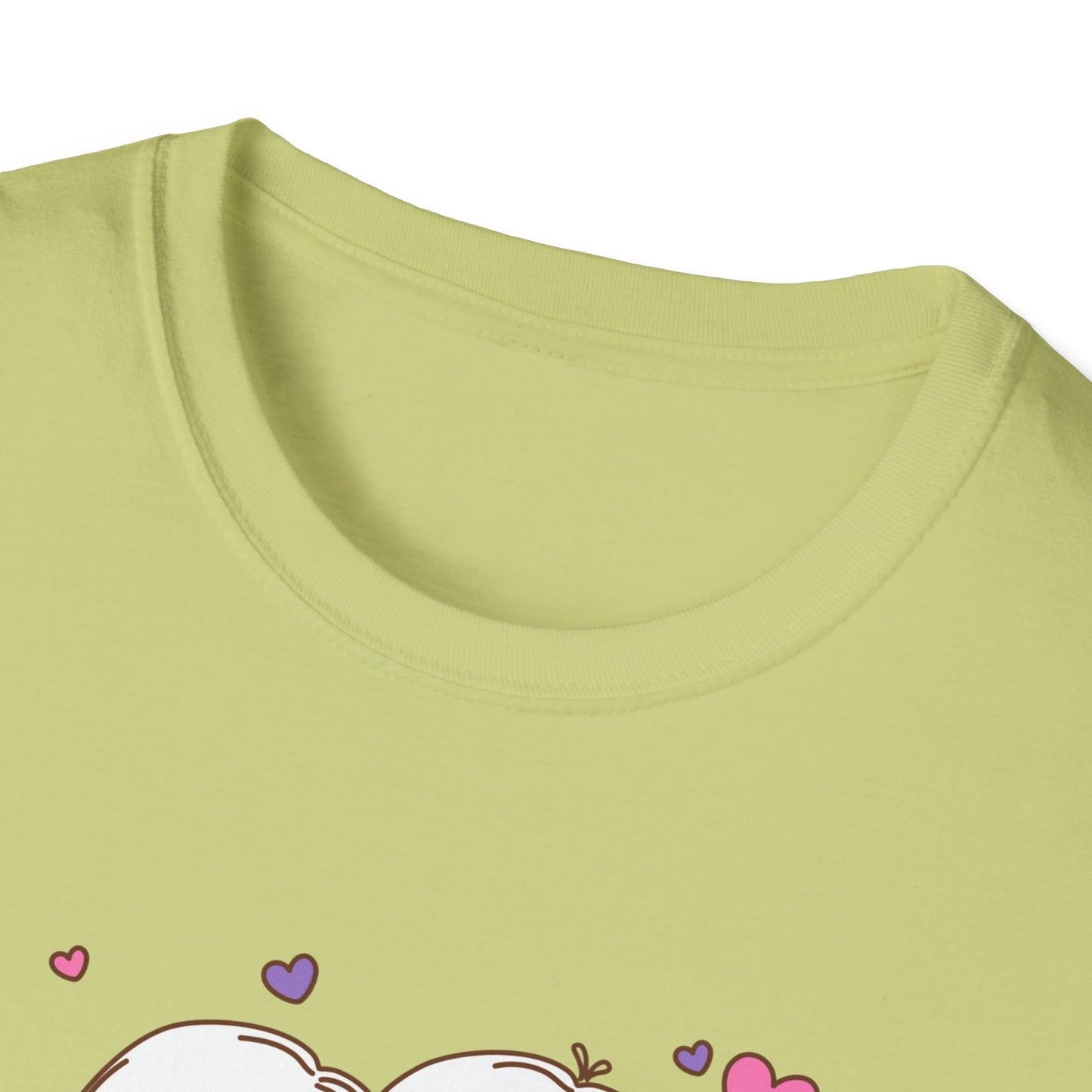 Cute Couple, Love You - Unisex Softstyle T-Shirt - 11528