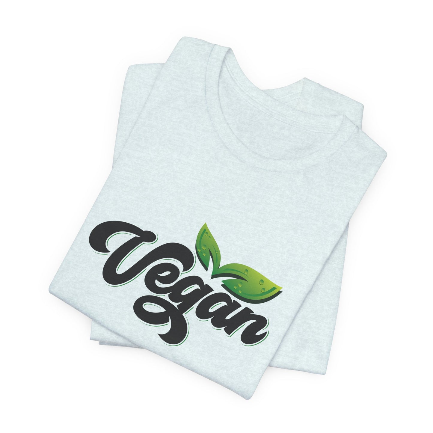 Vegan - Unisex Jersey Short Sleeve Tee