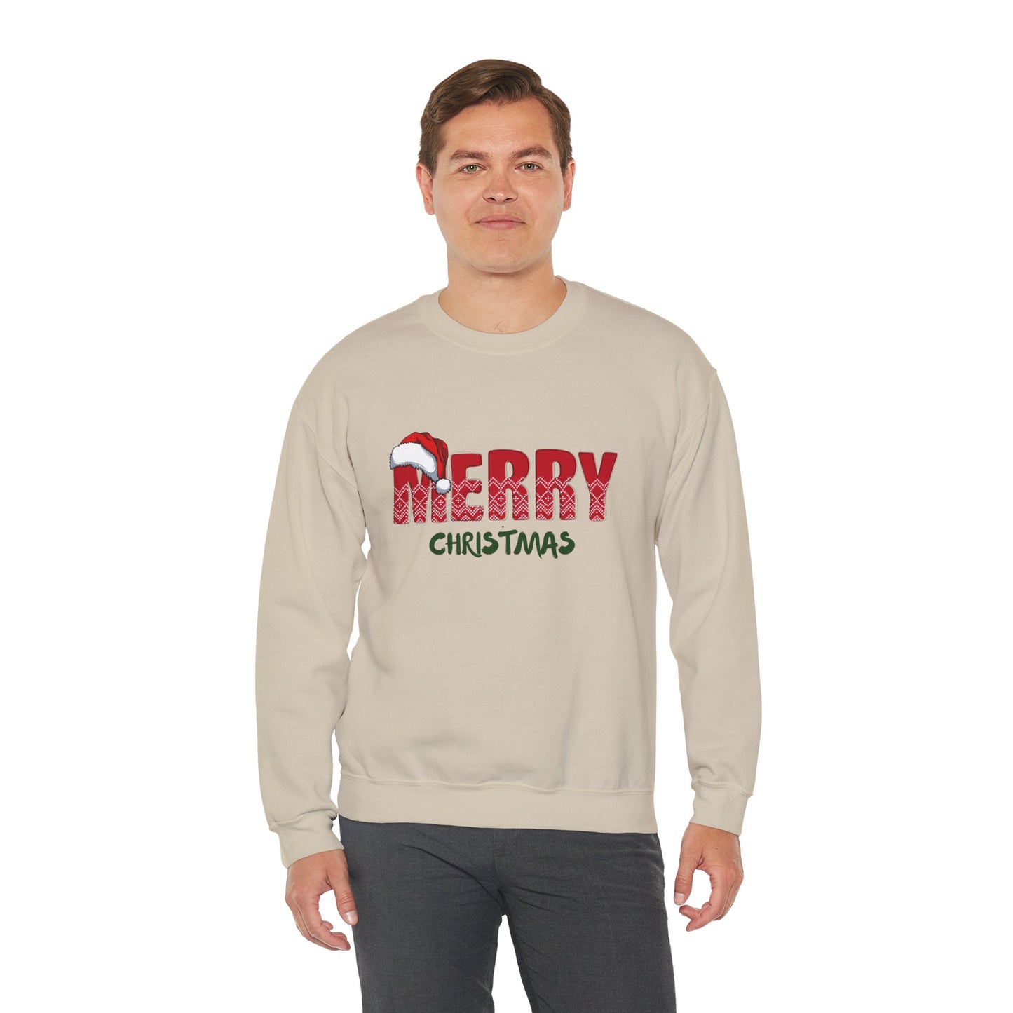 Merry Christmas - Unisex Heavy Blend™ Crewneck Sweatshirt