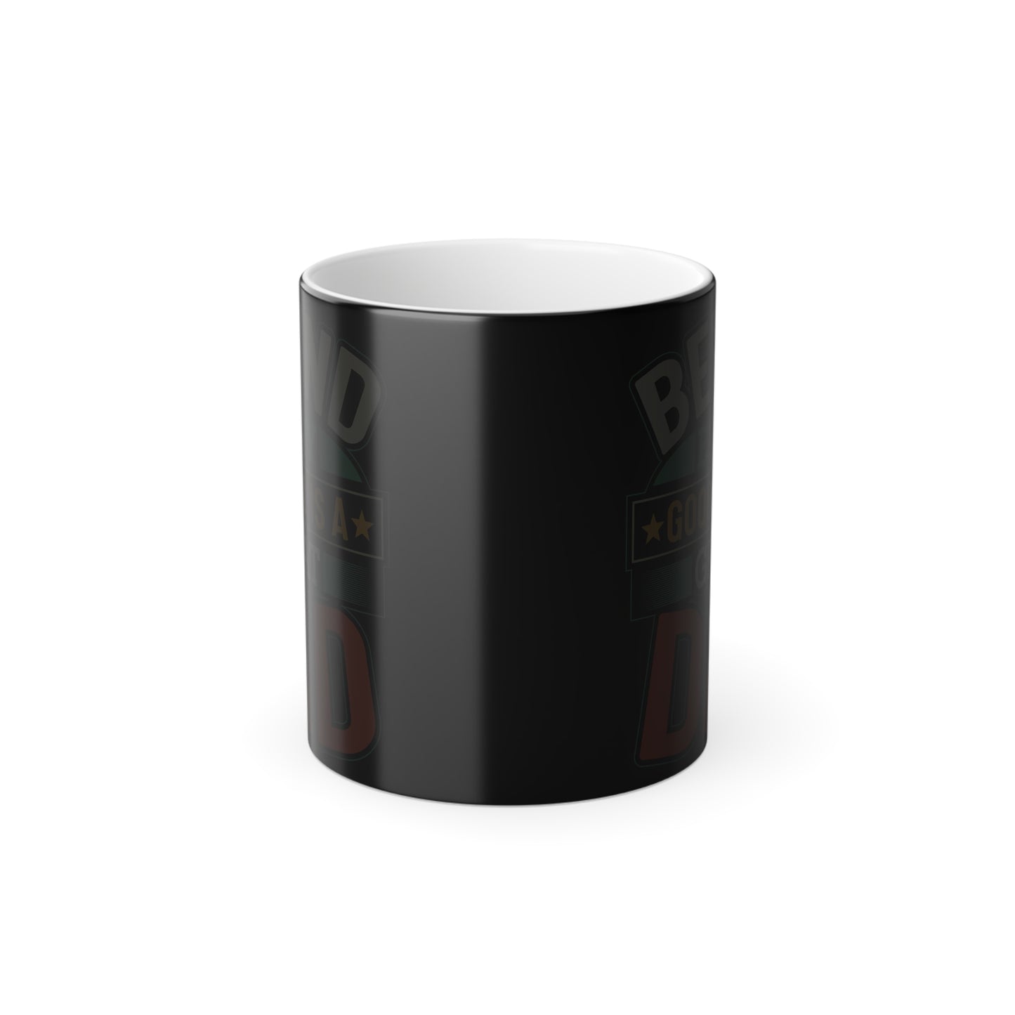Behind Every Good Kid Is A Great Dad - Color Morphing Mug, 11oz - 12936