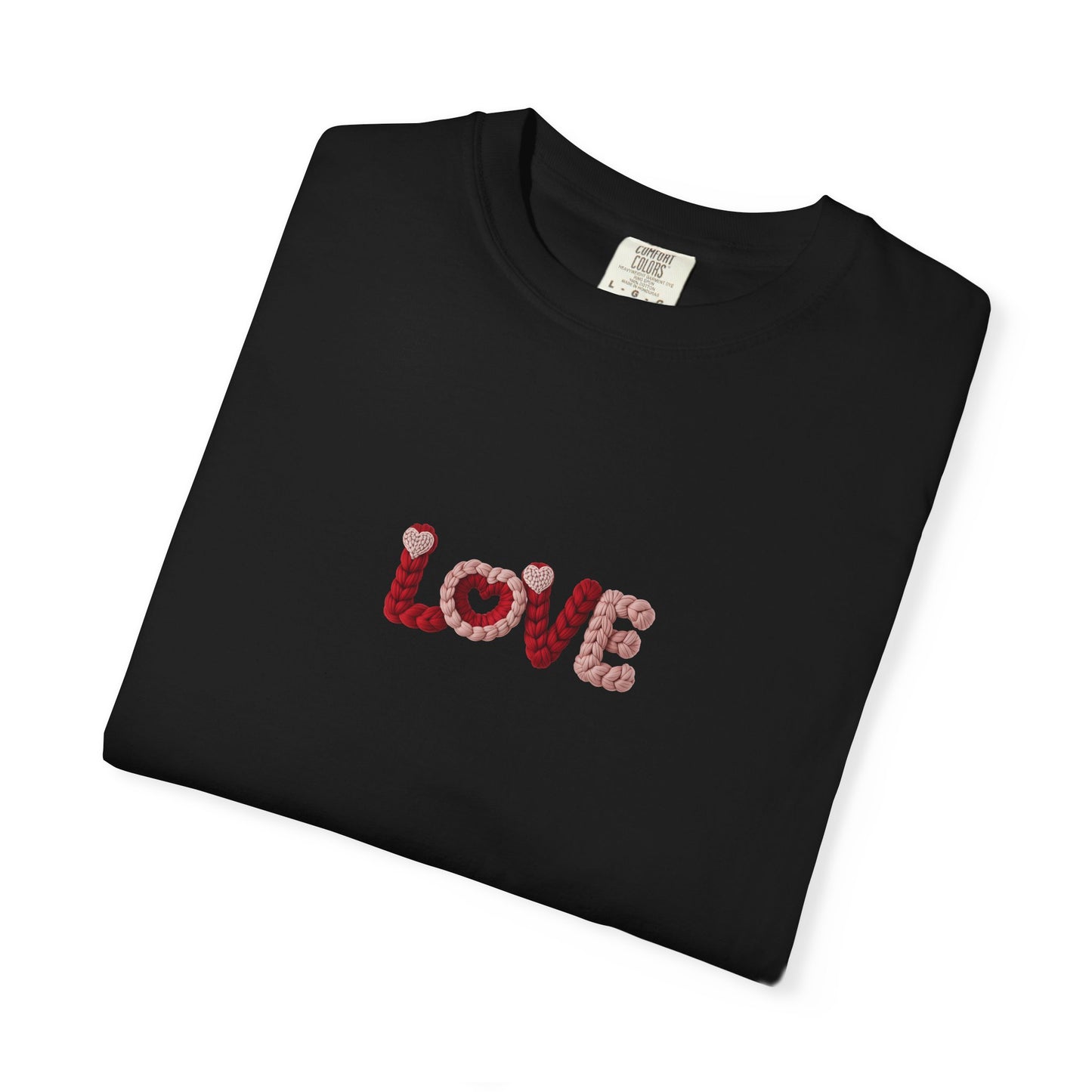 Love – Cute Valentine Graphic T-Shirt - 14741