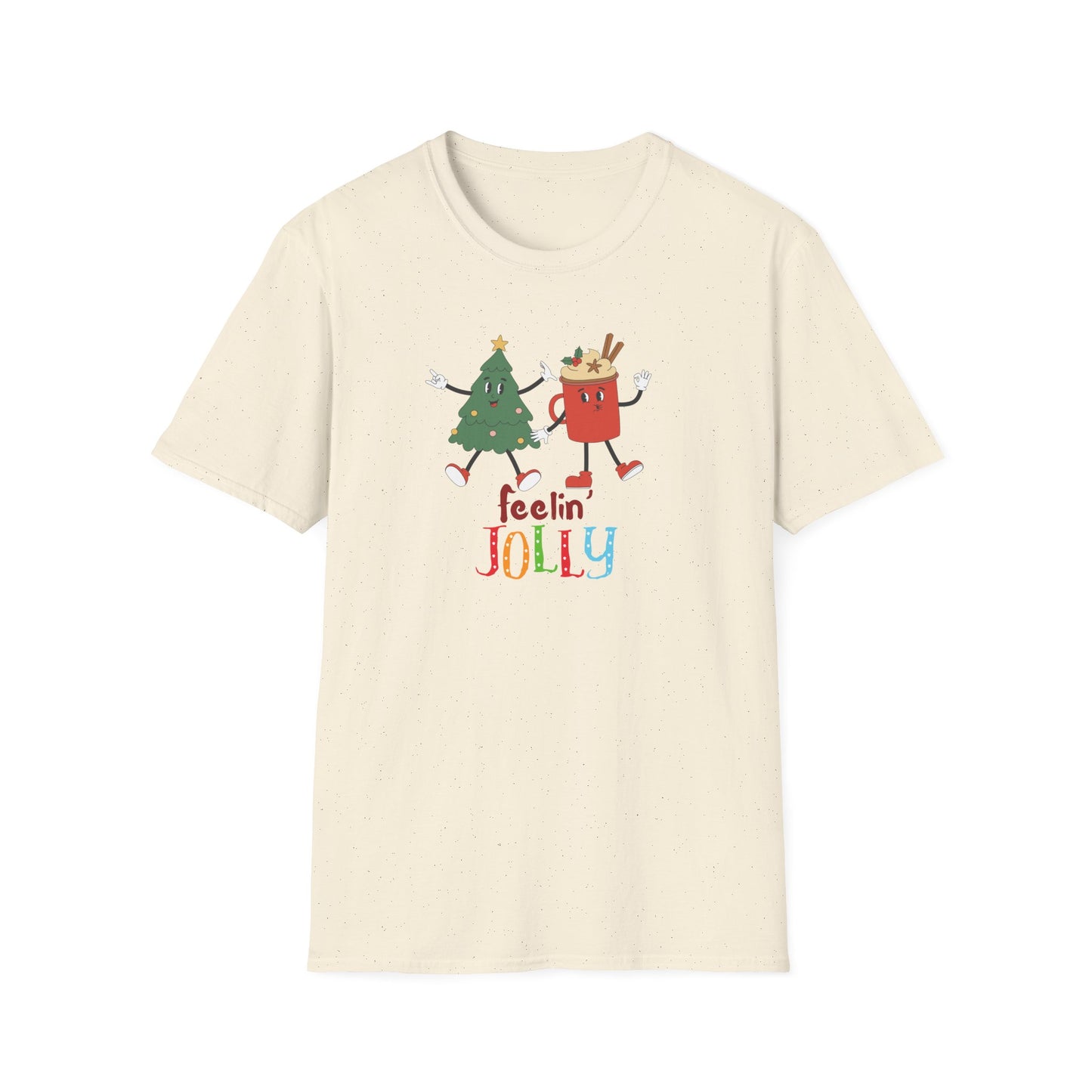 Feeling Jolly - Unisex Softstyle T-Shirt - 10023