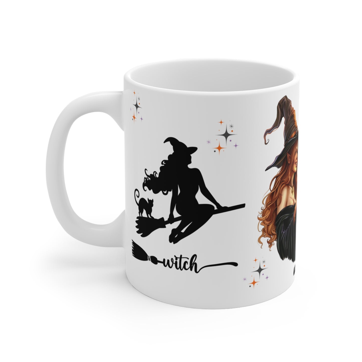 Halloween, Witchy Chics - Mug 11oz