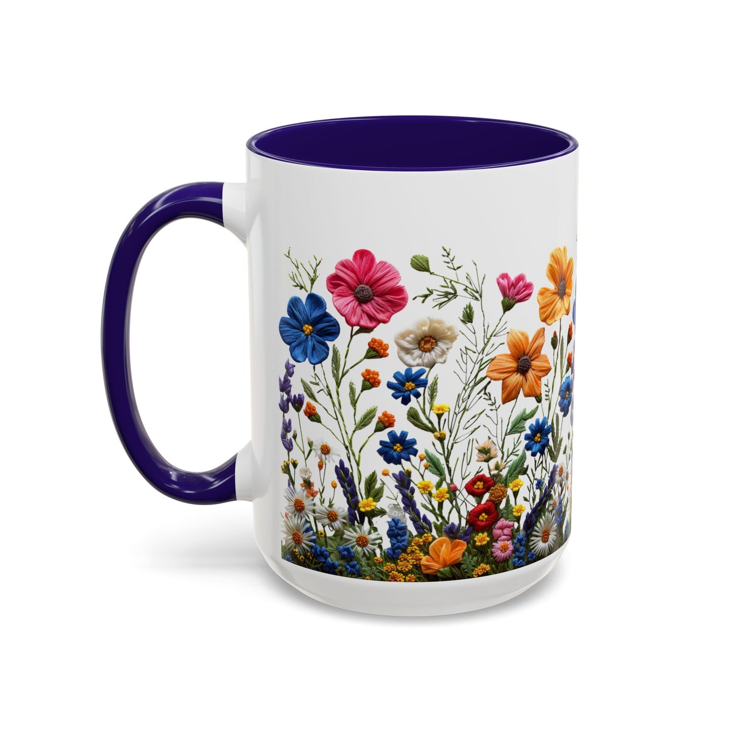 Wild and Free: Wildflower Colorful Mugs, 11oz - 10704