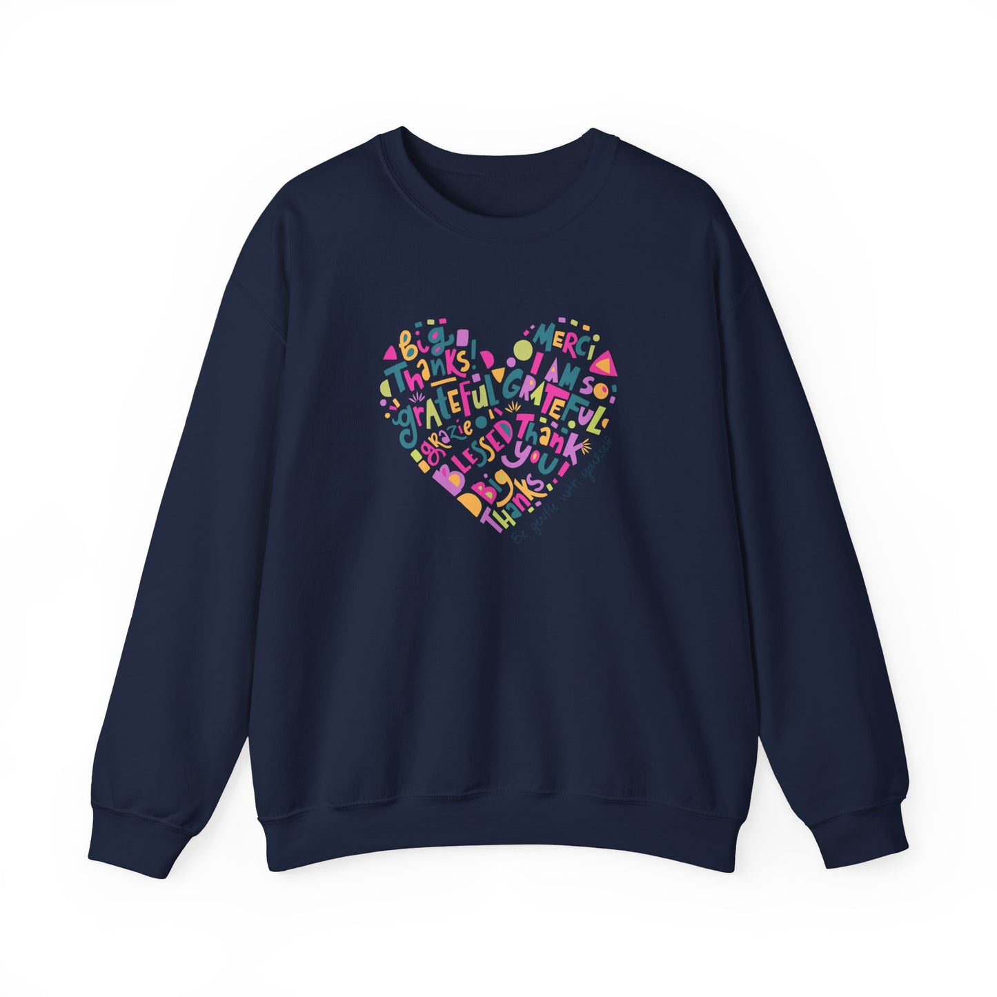 Heart - Unisex Heavy Blend™ Crewneck Sweatshirt - 10955