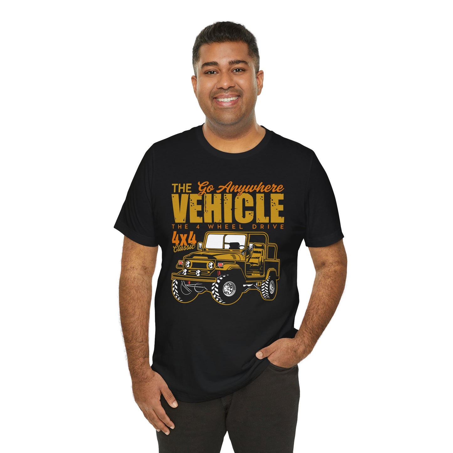 The Go Anywhere Vehicle - Unisex Jersey Short Sleeve Tee - 12700