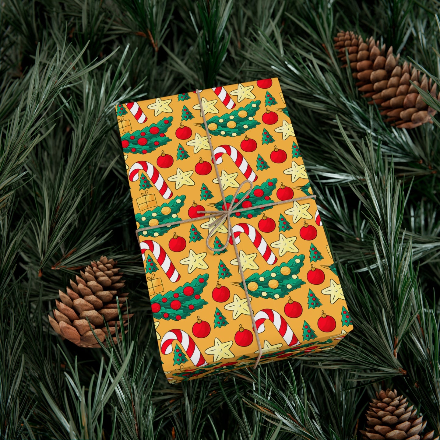 Merry Christmas - Gift Wrap Papers - 10331