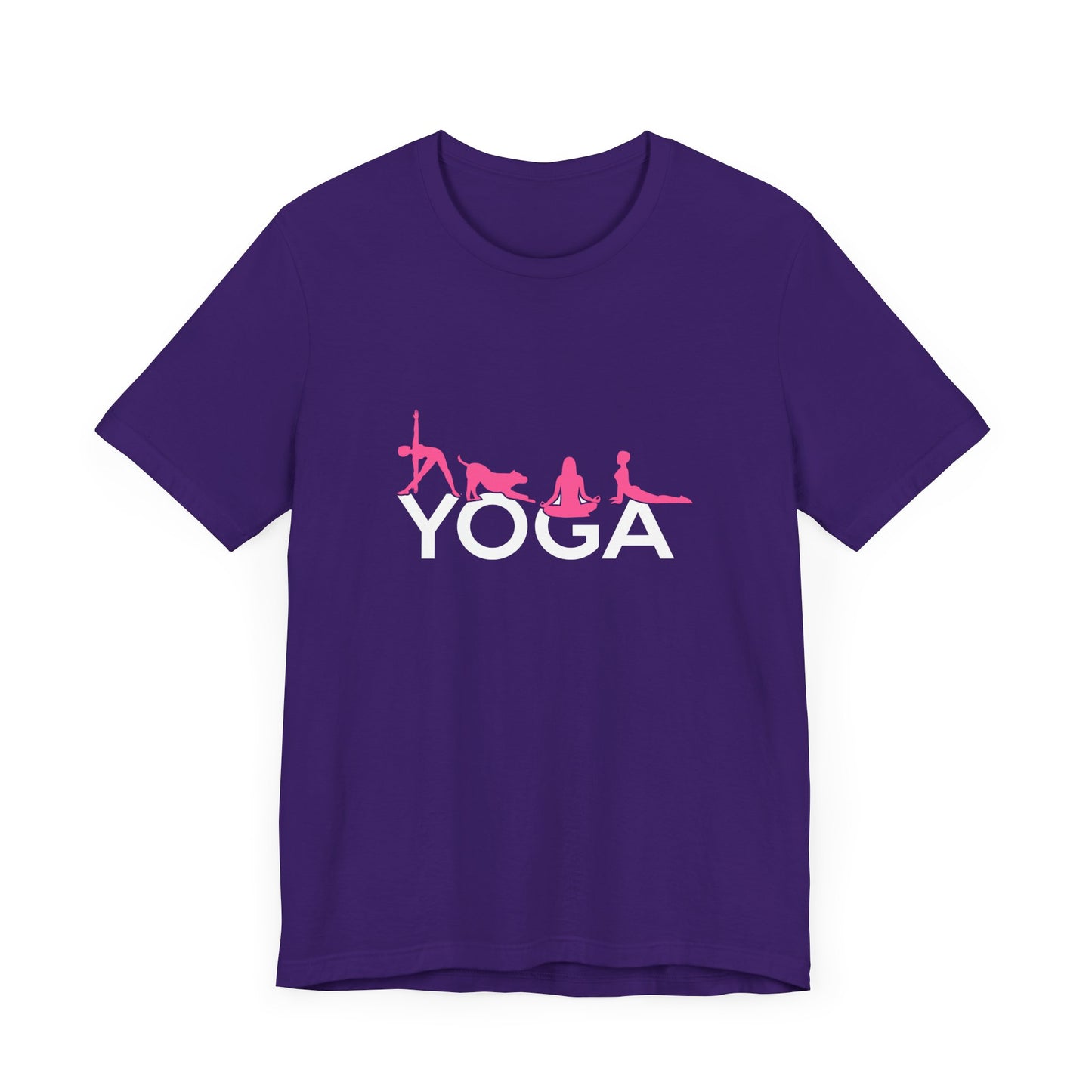 Yoga - Unisex Jersey Short Sleeve Tee - 12193