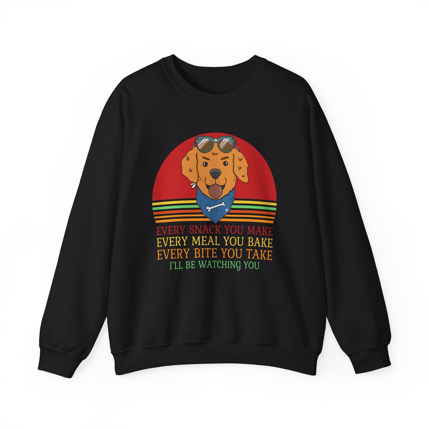 I'll be Watching You - Unisex Heavy Blend™ Crewneck Sweatshirt