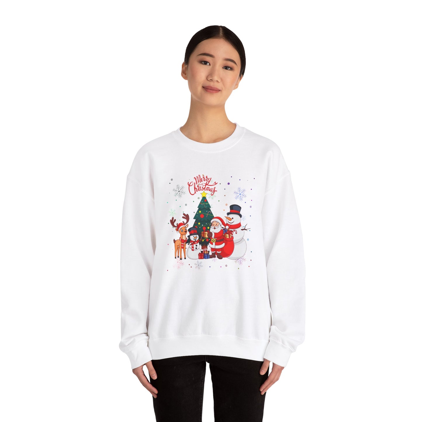 Merry Christmas - Unisex Heavy Blend™ Crewneck Sweatshirt