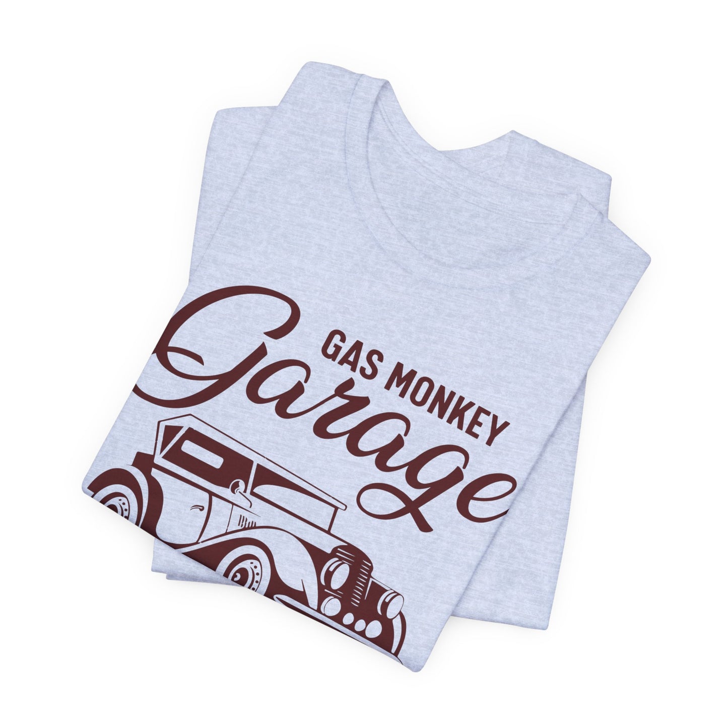 Gas Monkey Garage, Go Big or Home - Unisex Jersey Short Sleeve Tee - 13034