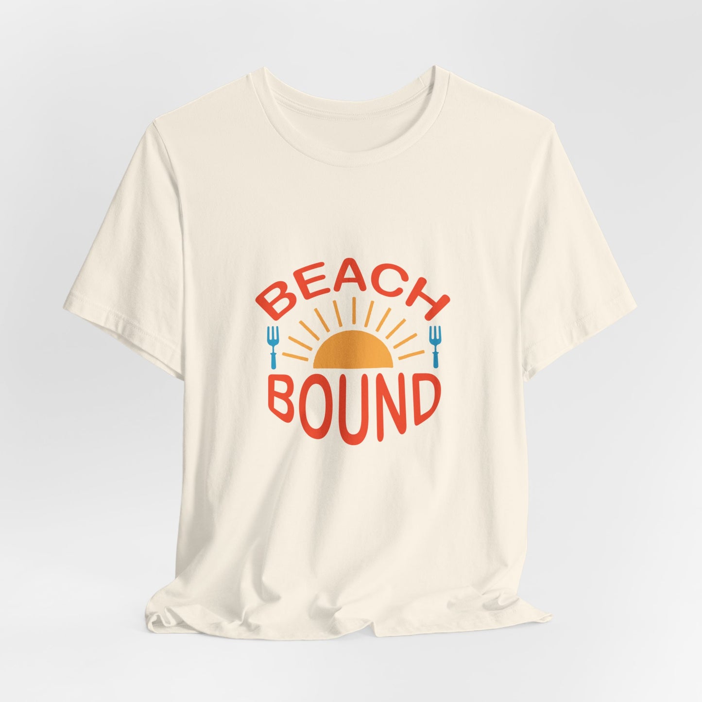 Summer: Beach Bound - Unisex Jersey Short Sleeve Tee