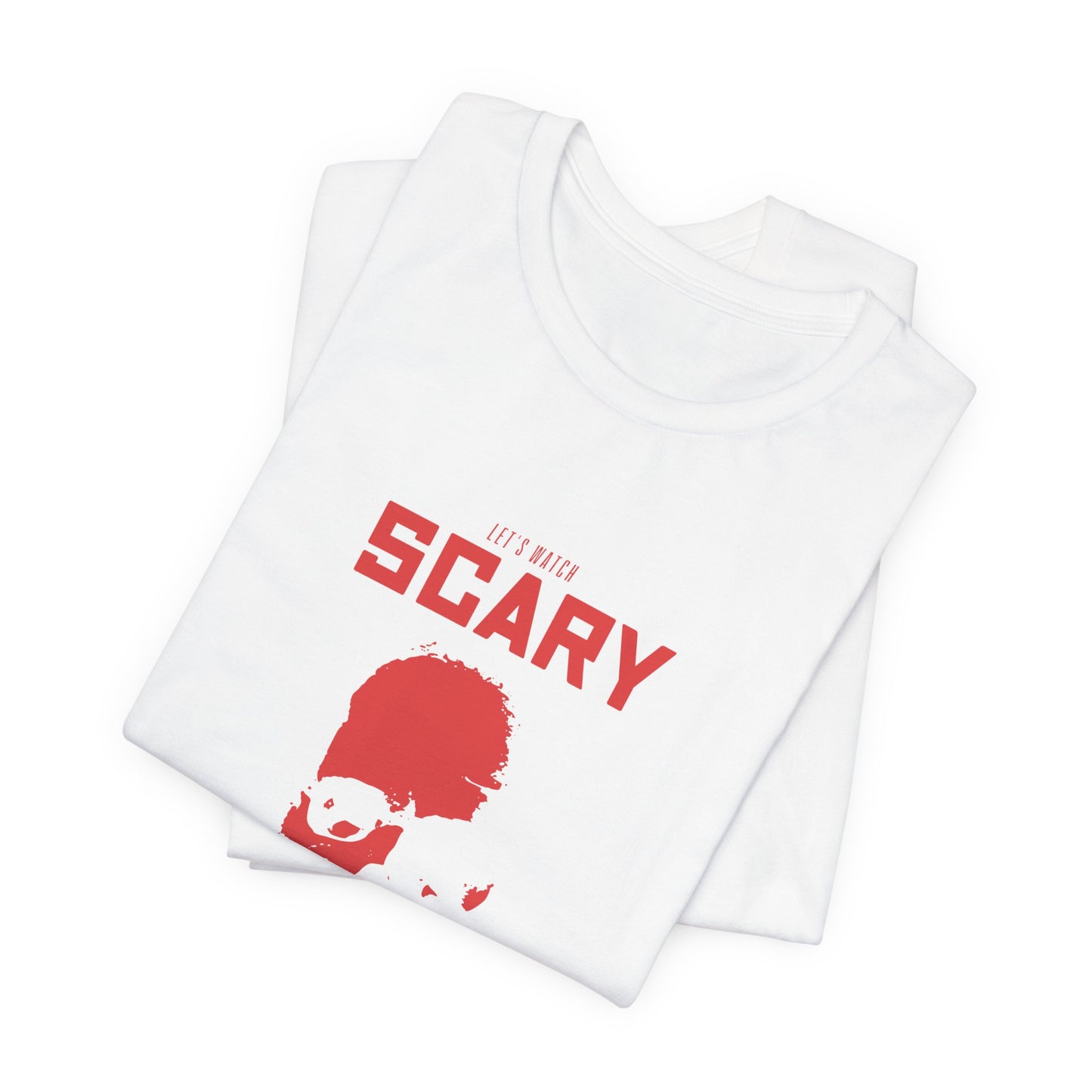 Halloween: Scary Movies - Unisex Jersey Short Sleeve Tee