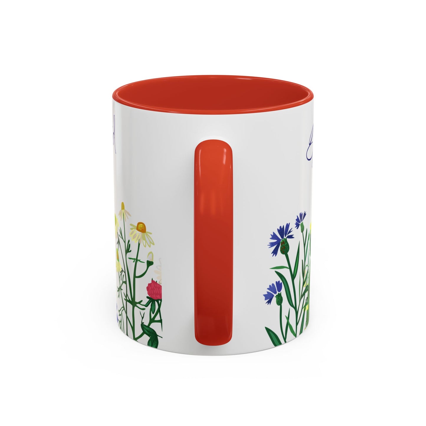 Bloom Where You Are Planted - Accent Coffee Mug (11, 15oz) - 10895