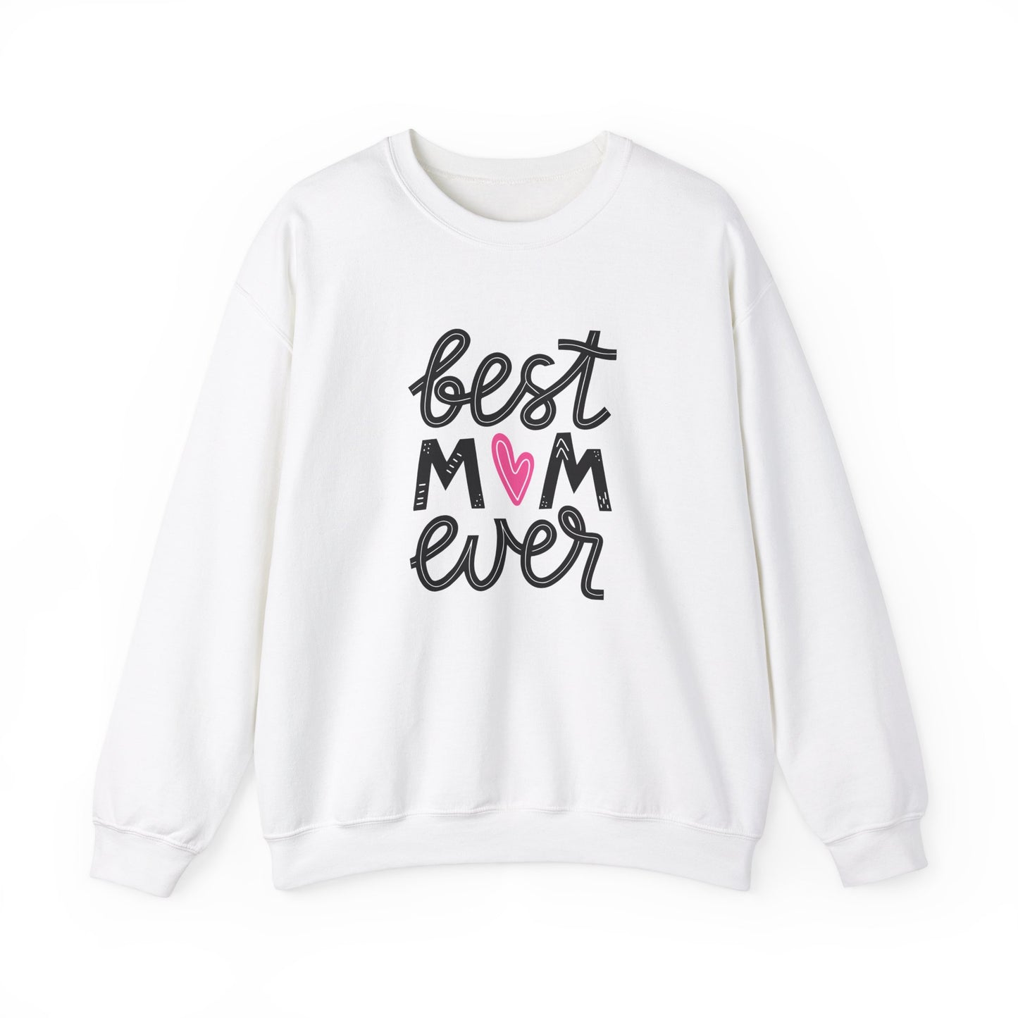 Best Mom Ever - Unisex Heavy Blend™ Crewneck Sweatshirt - 11735