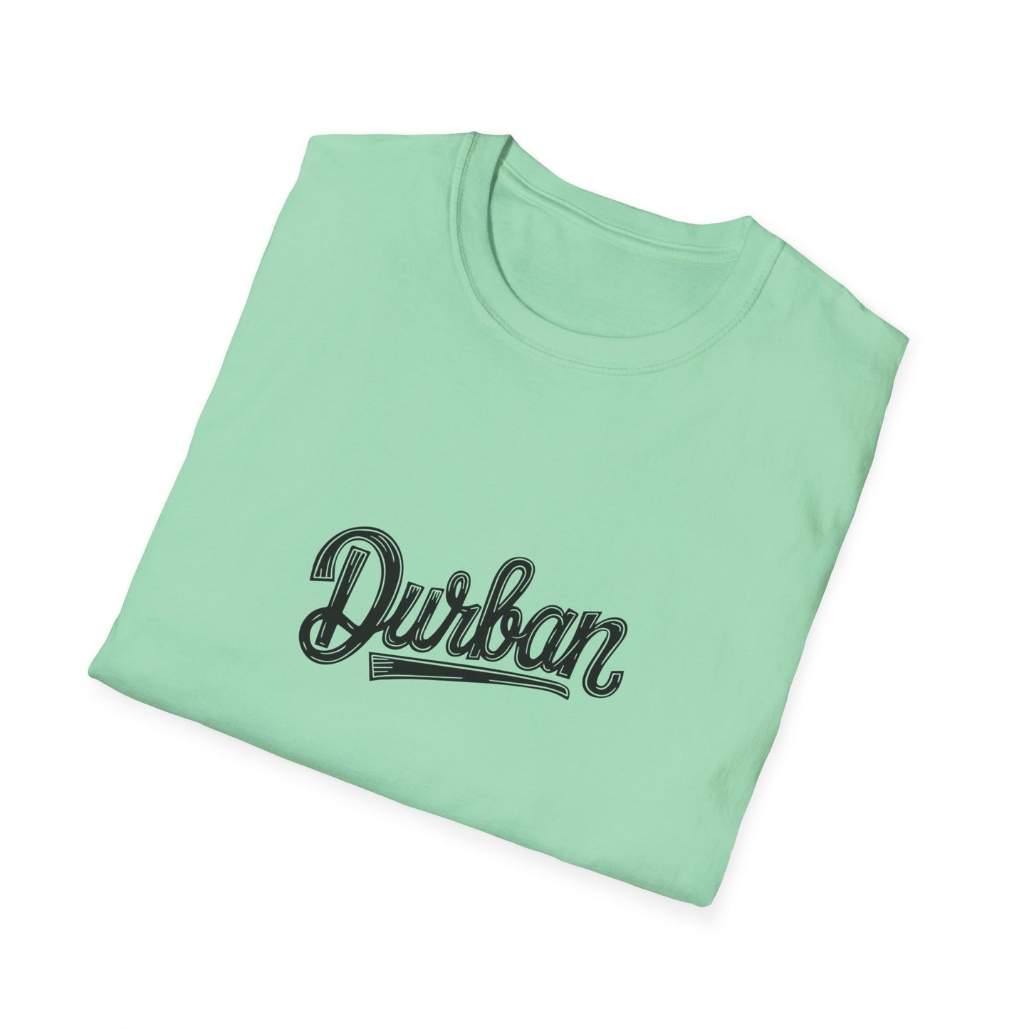 Durban Unisex Softstyle T-Shirt - Casual Comfort for Everyday Wear - 12272