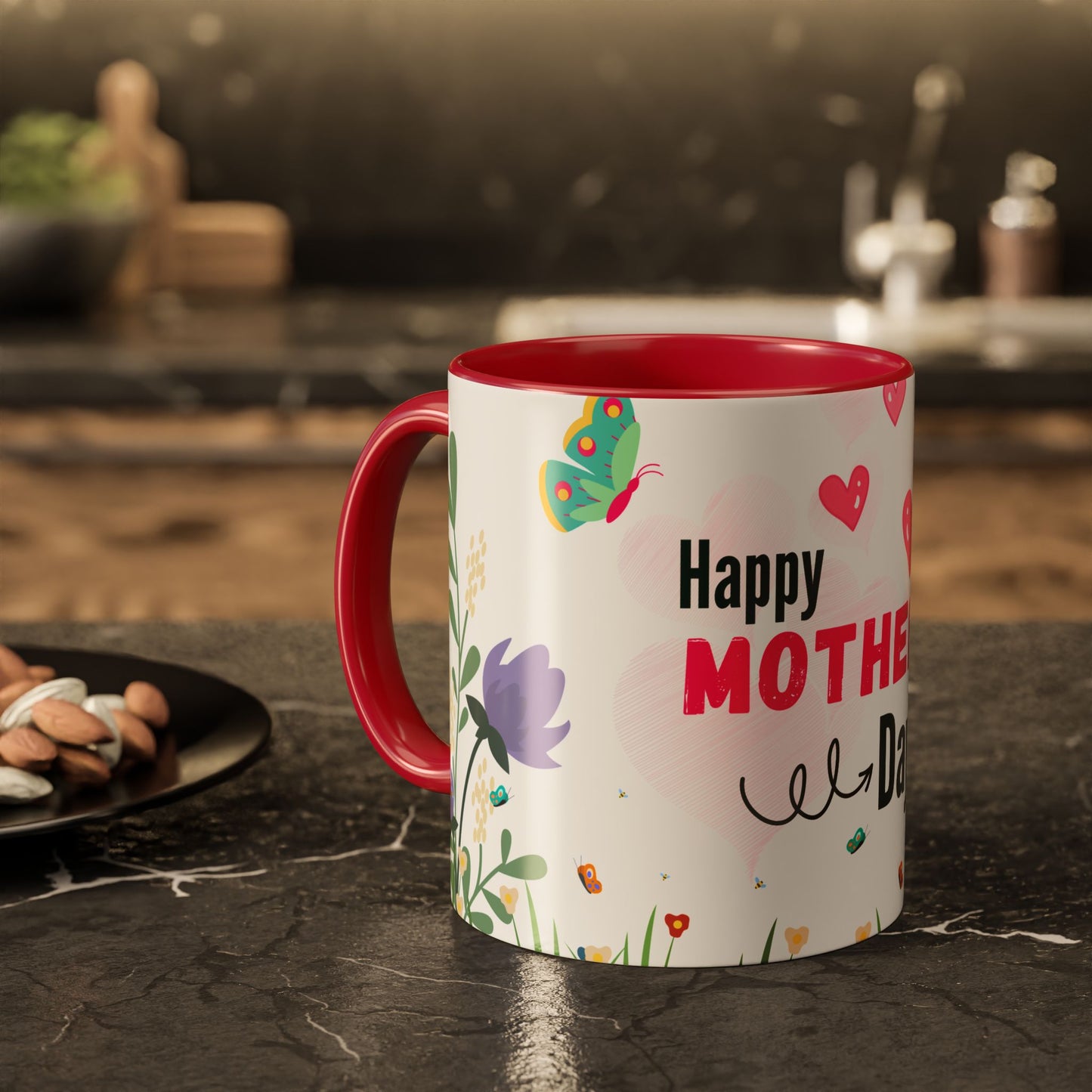 Happy Mother's Day Colorful Mug - 11oz & 15oz - 11817