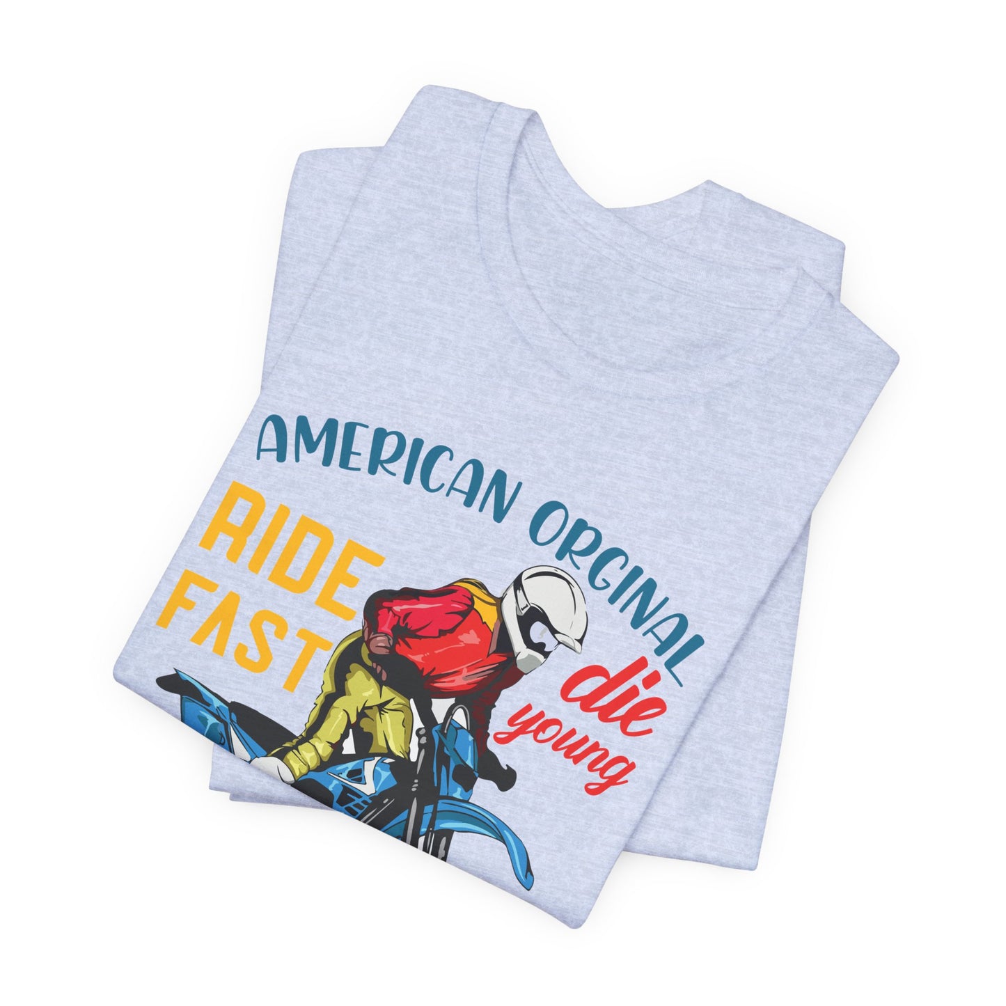 American Original,  Choppers Rider - Unisex Jersey Short Sleeve Tee - 13561