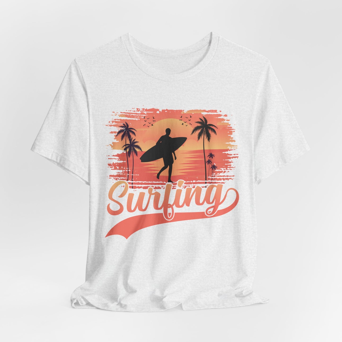Surfing - Unisex Jersey Short Sleeve Tee - 13245