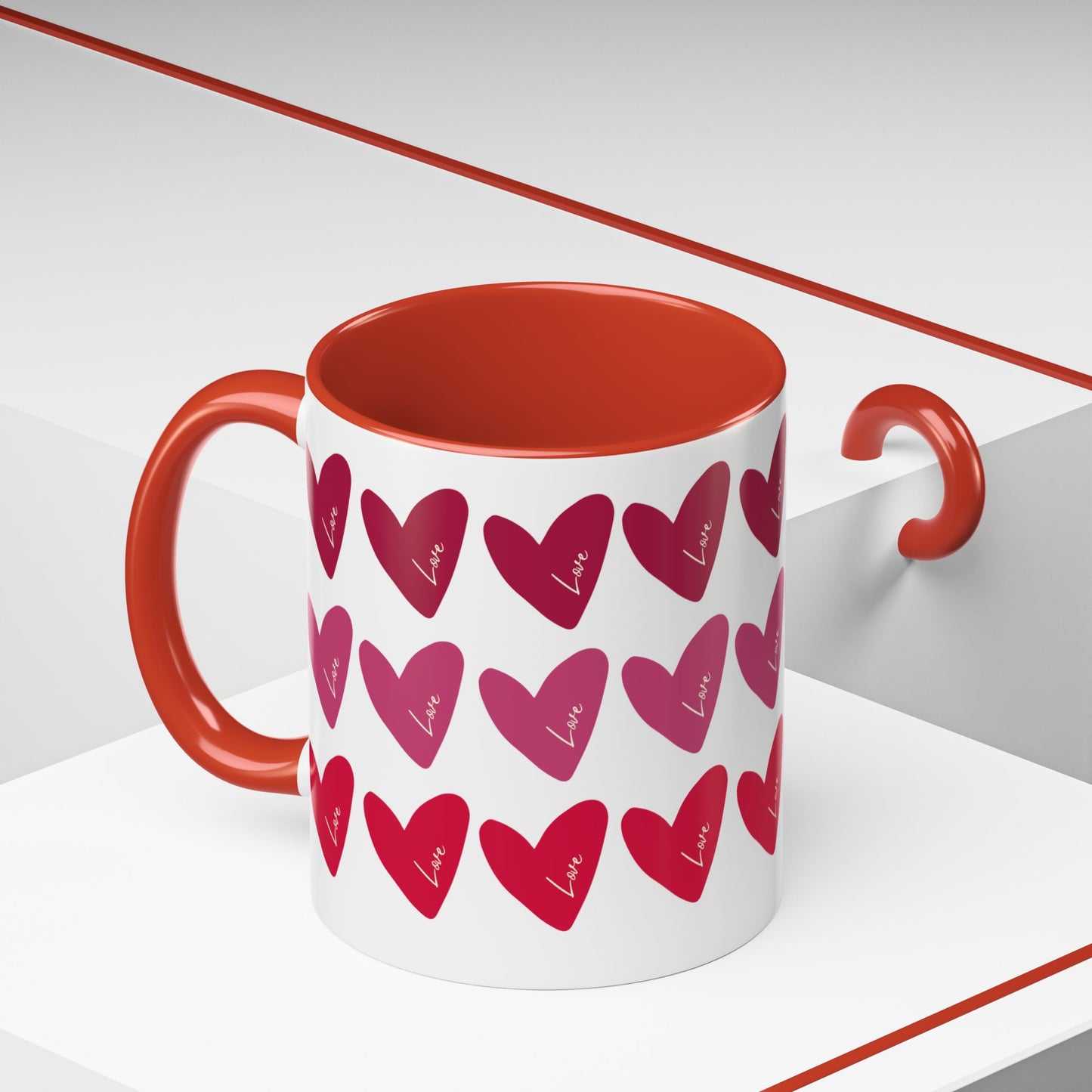 Love - Accent Coffee Mug (11, 15oz) - 11542