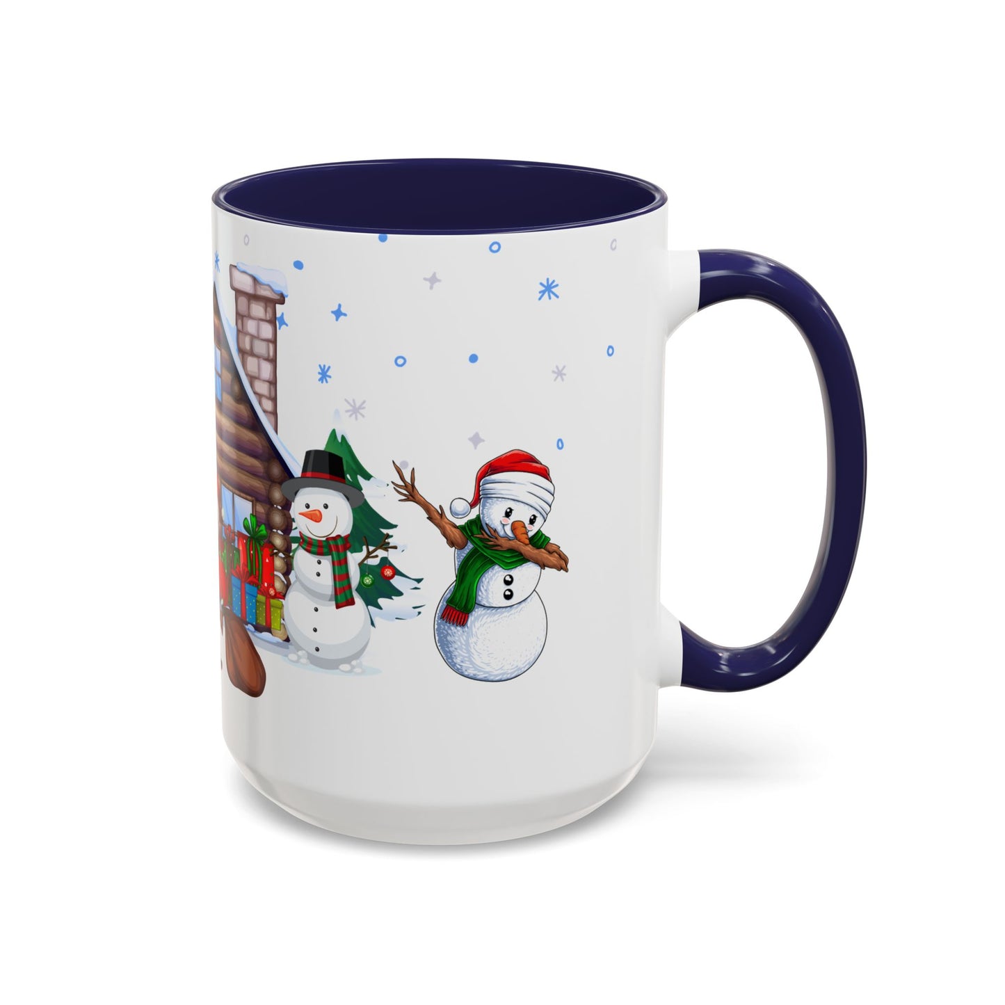 Santa's Arrival - Accent Coffee Mug (11, 15oz) - 10458