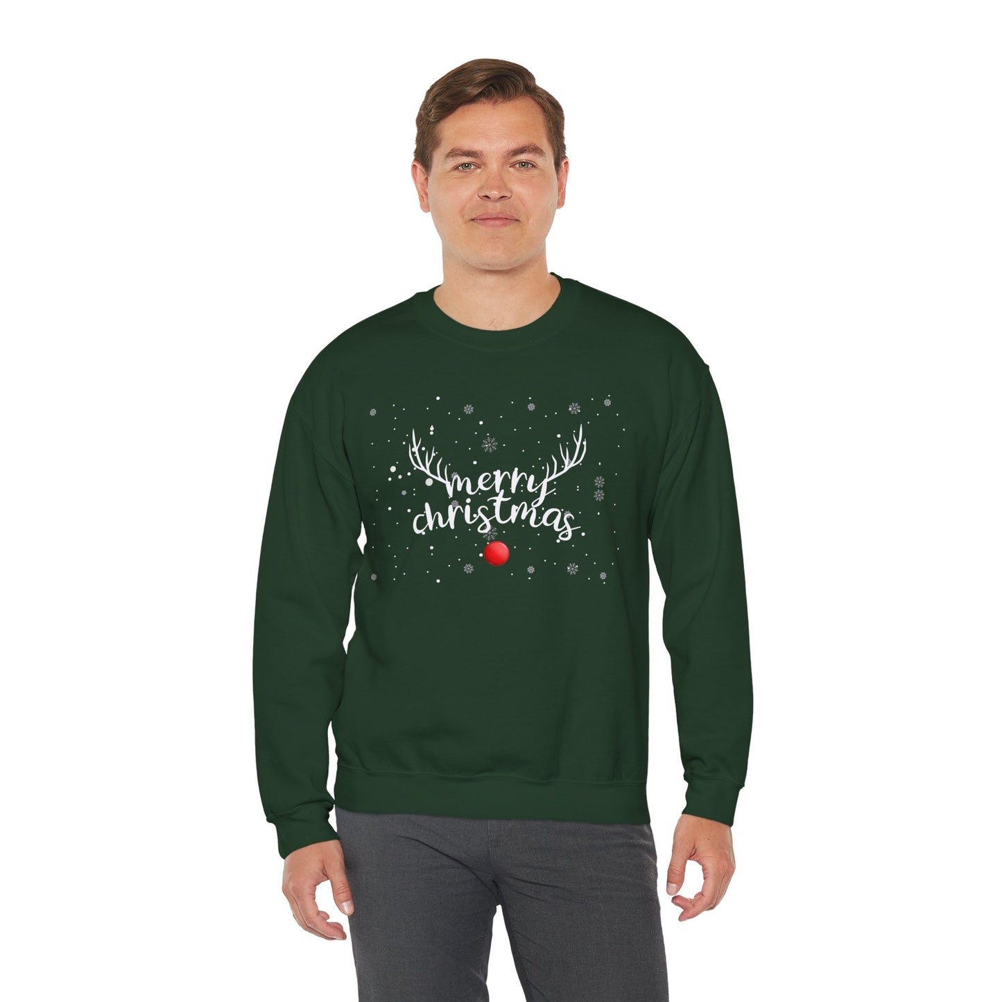 Merry Christmas - Unisex Heavy Blend™ Crewneck Sweatshirt - 10099