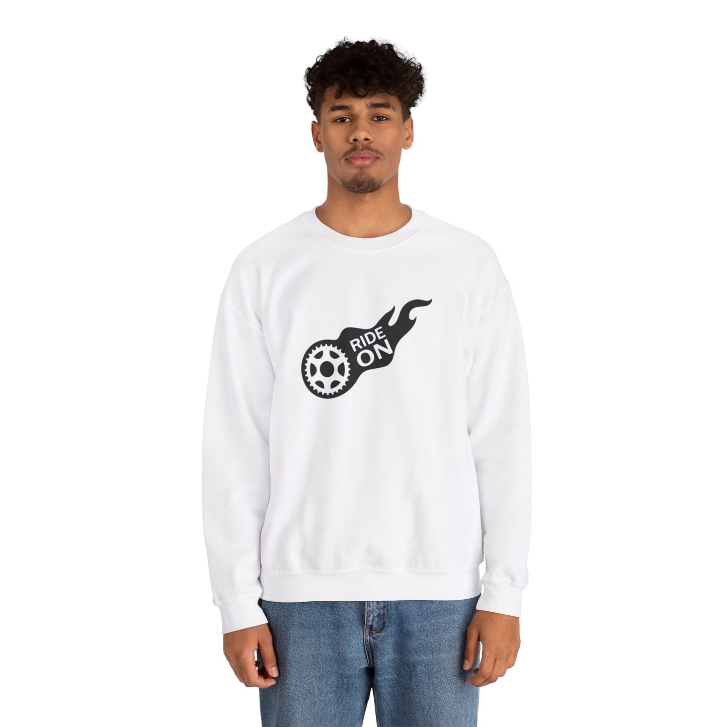 Ride on - Unisex Heavy Blend™ Crewneck Sweatshirt