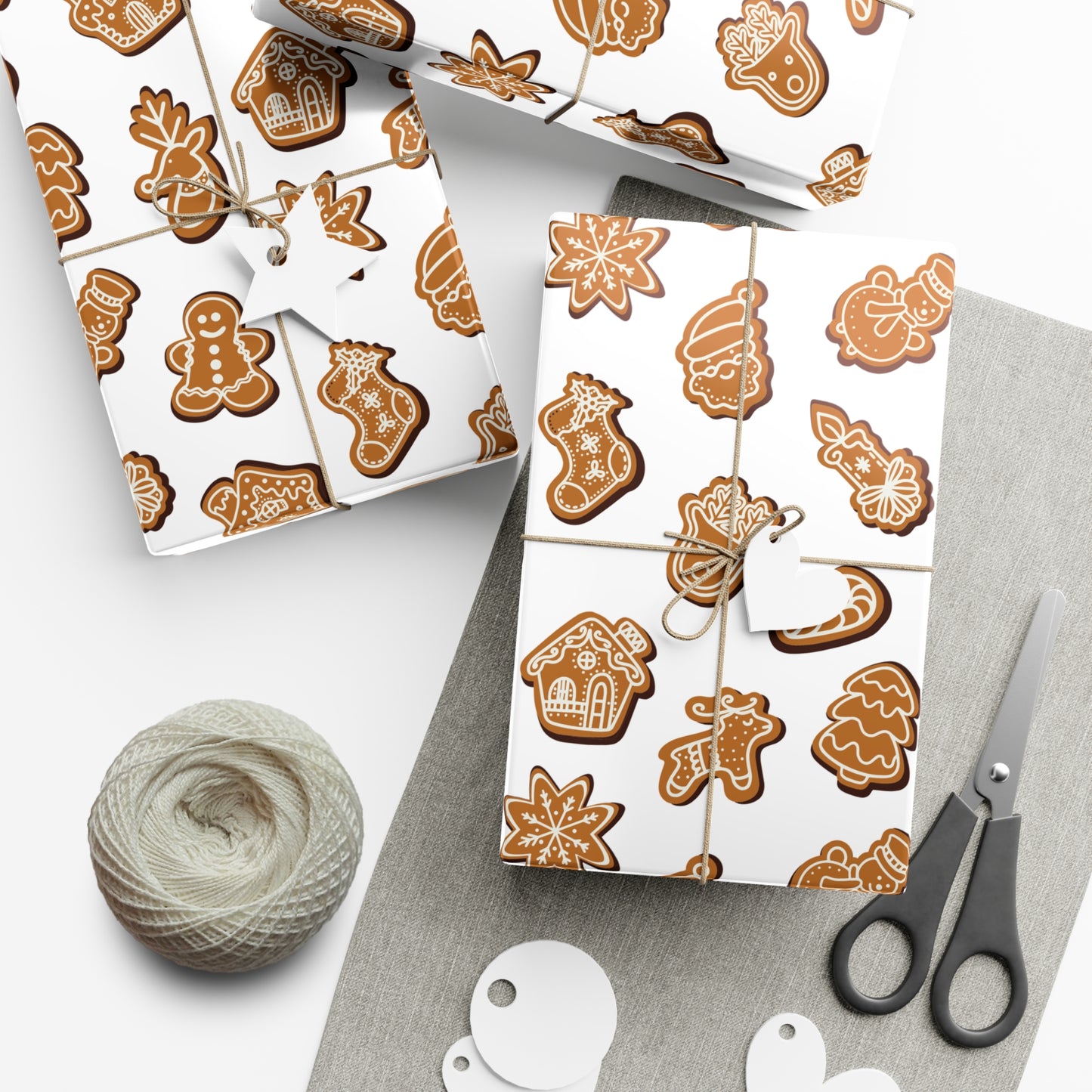 Merry Christmas  - Gift Wrap Papers