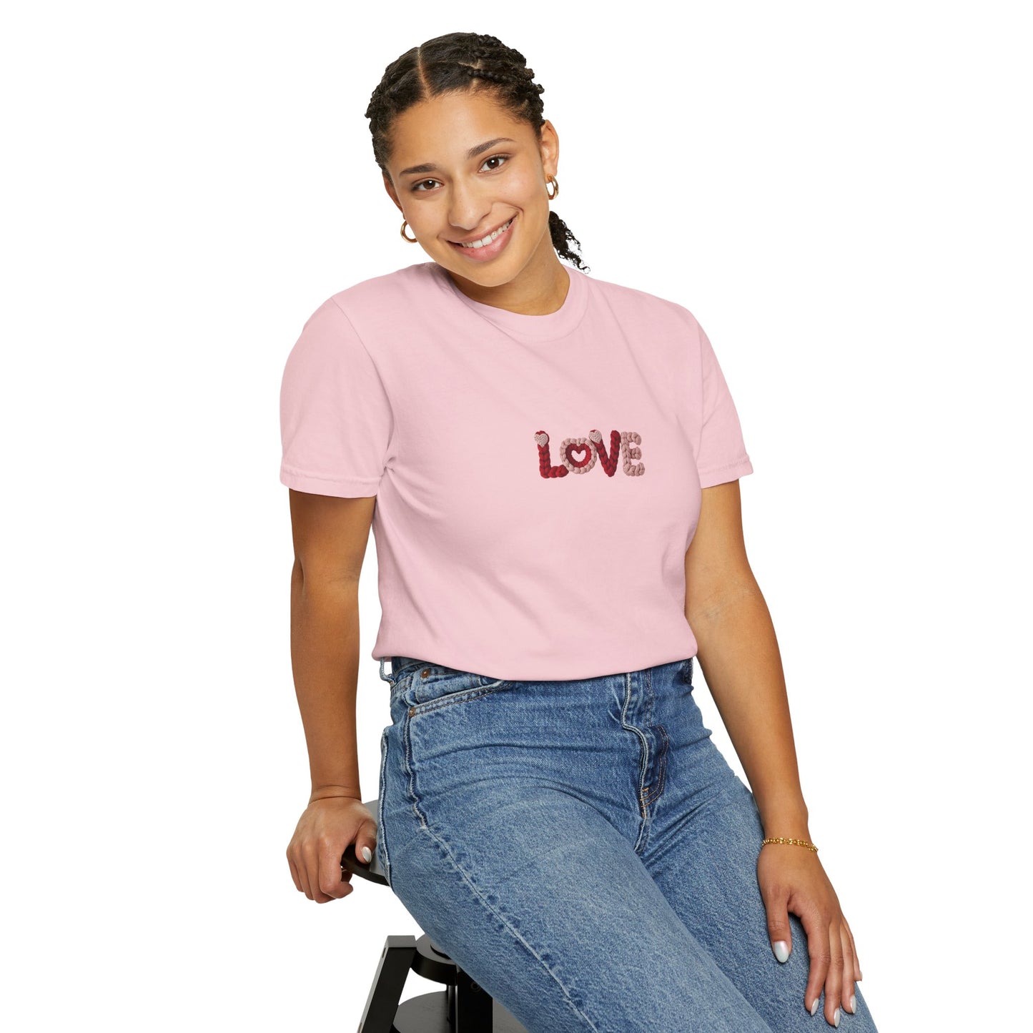 Love – Cute Valentine Graphic T-Shirt - 14741