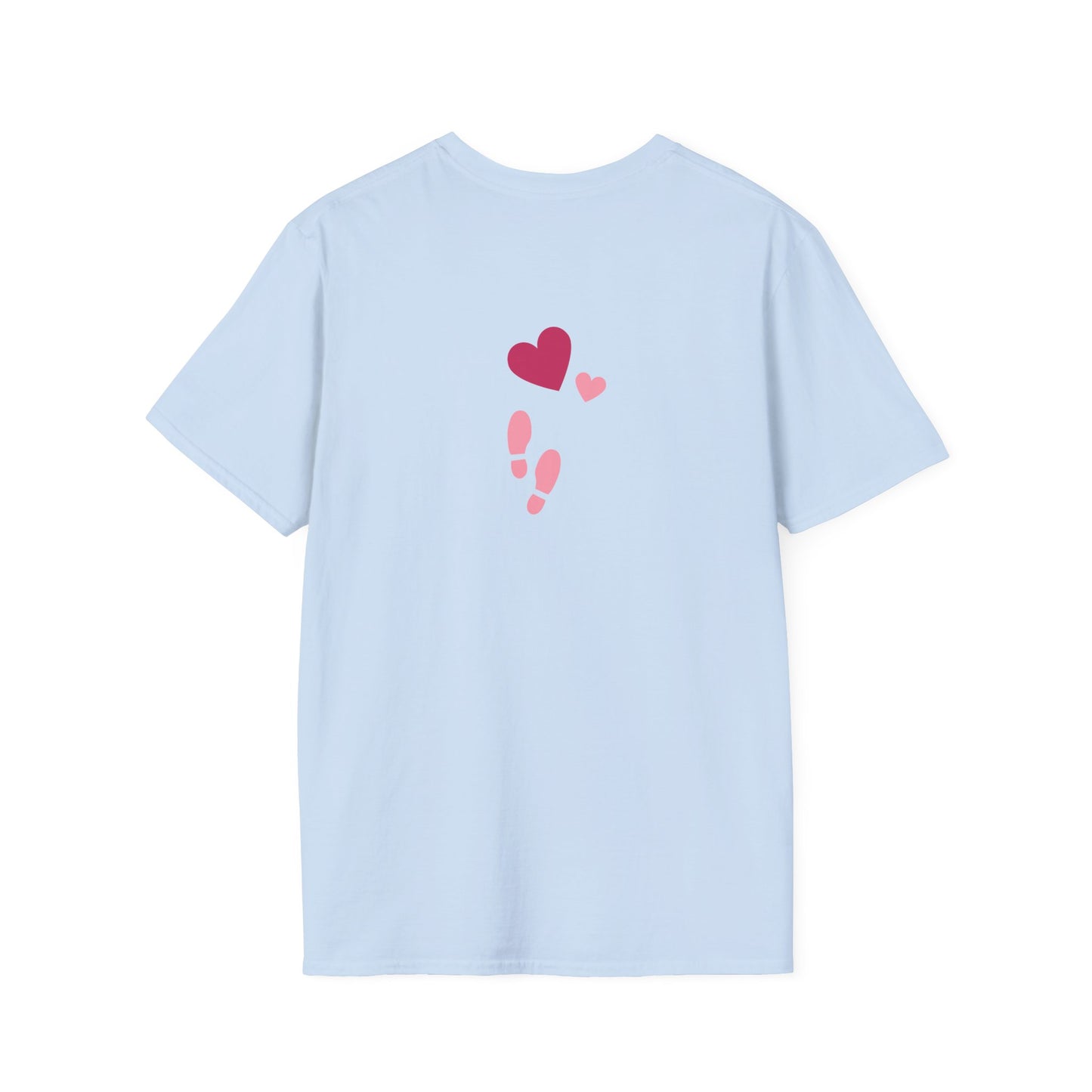 Follow Your Heart - Unisex Softstyle T-Shirt - 11574