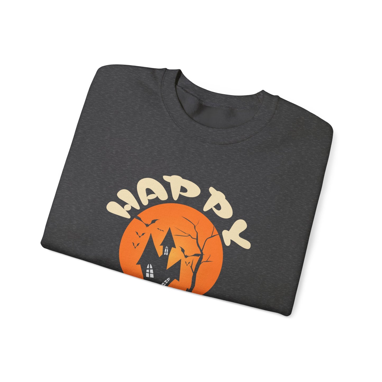 Happy Halloween Party - Unisex Heavy Blend™ Crewneck Sweatshirt