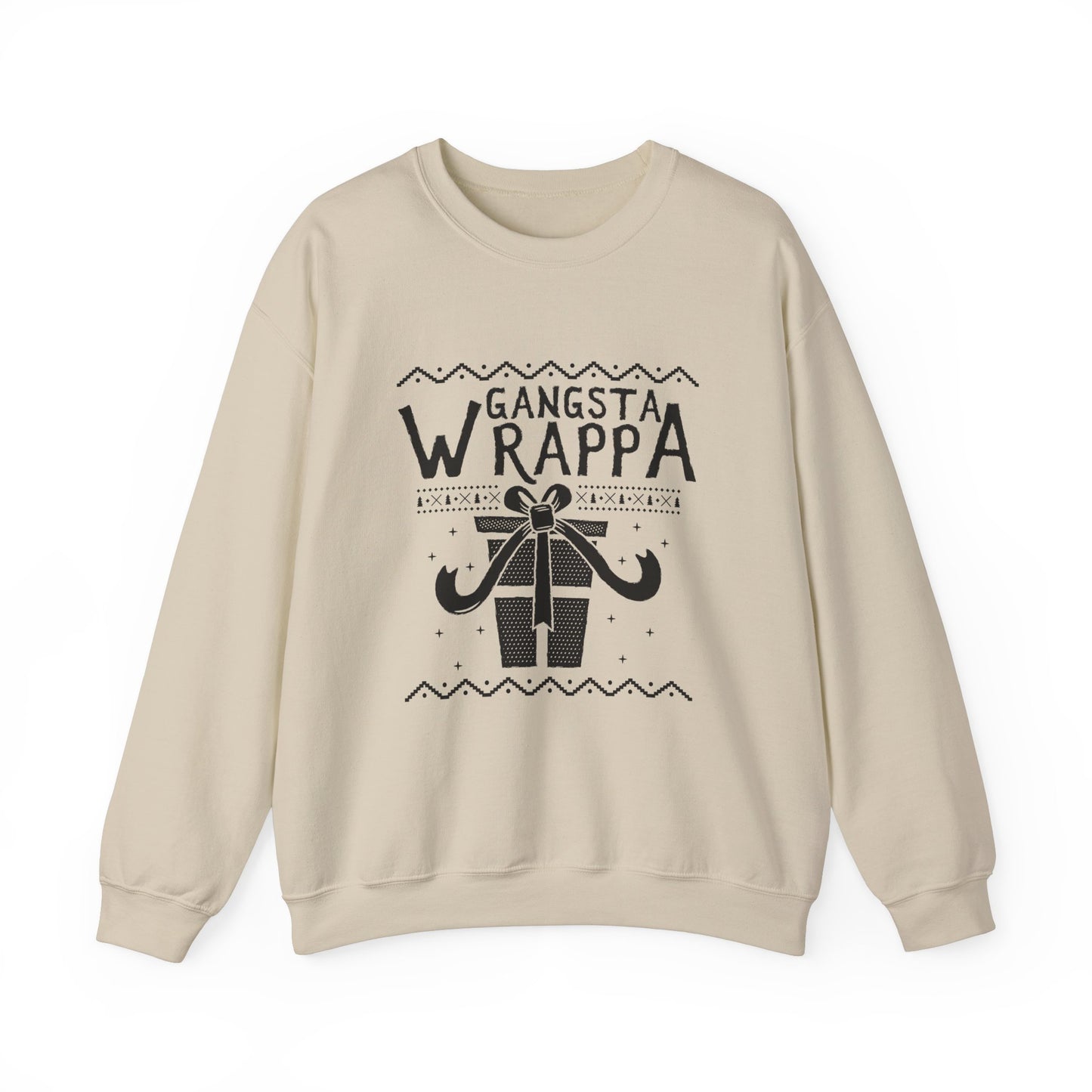 Gangsta Wrappa - Unisex Heavy Blend™ Crewneck Sweatshirt